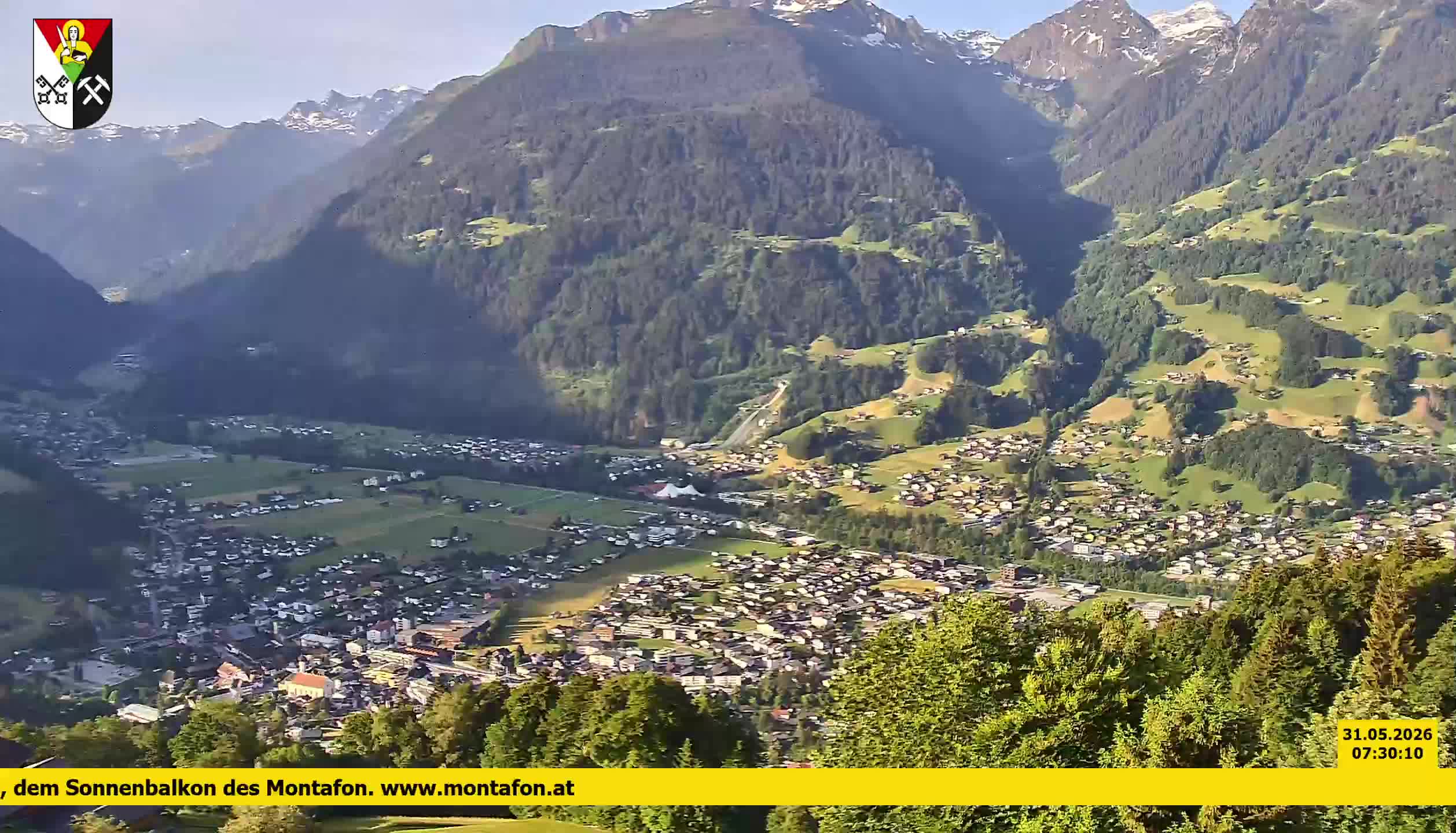 Bartholomäberg | Blick auf Schruns