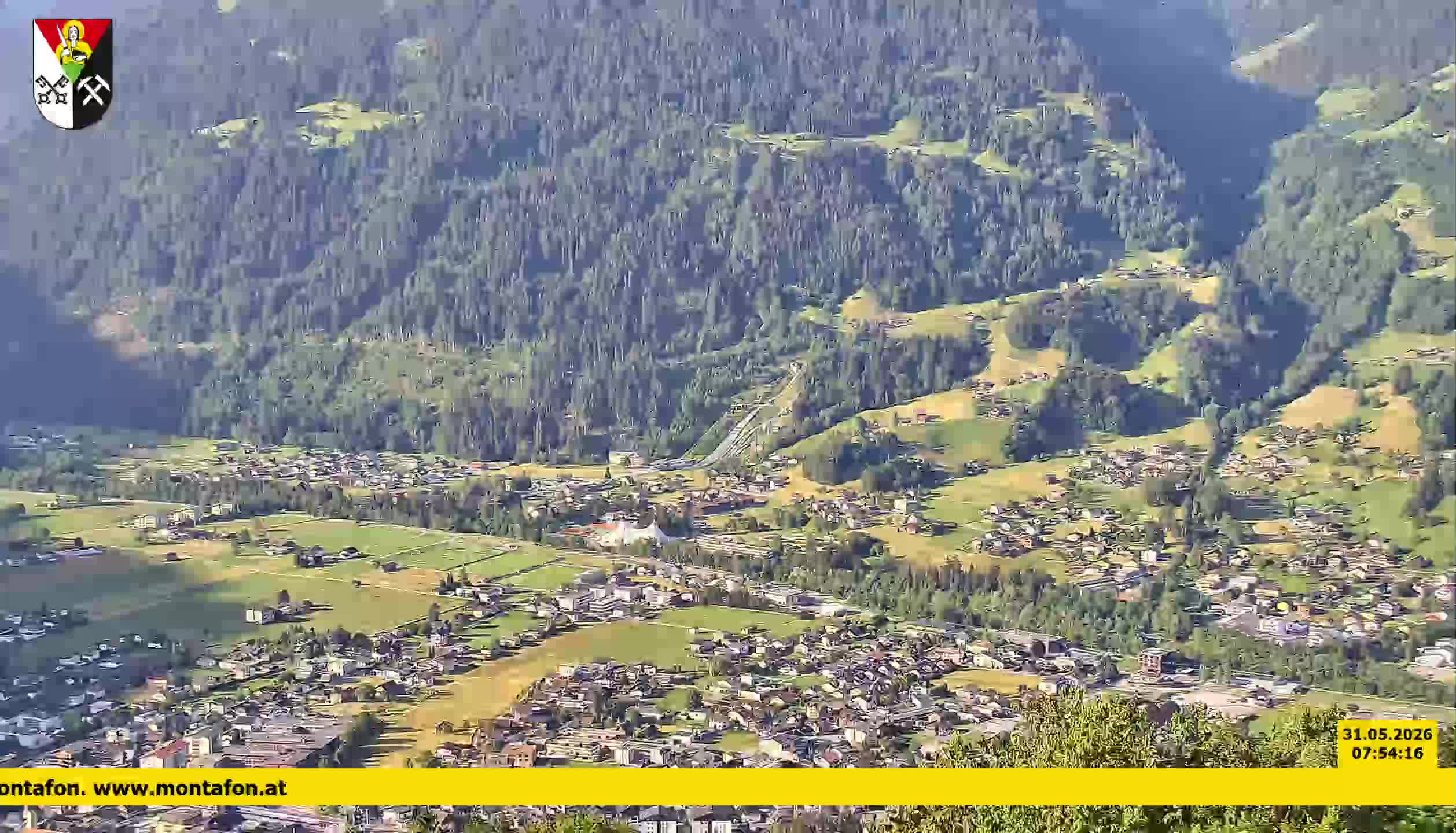 Bartholomäberg | Blick auf Schruns