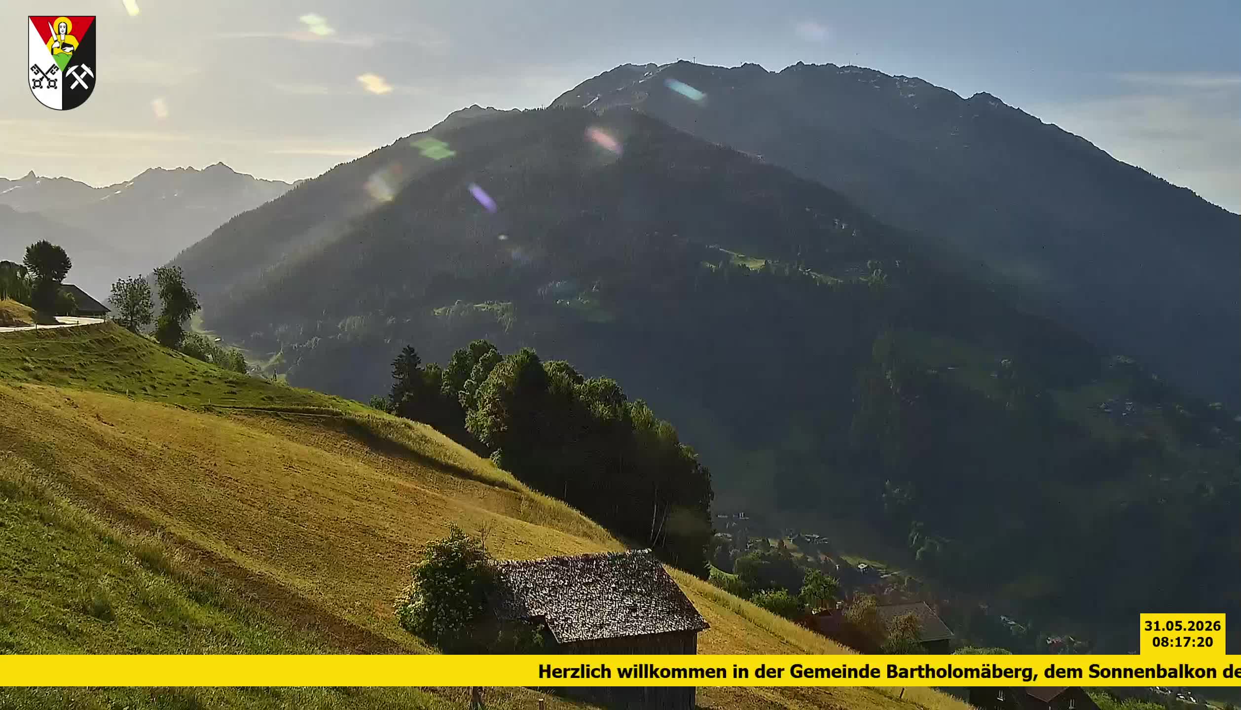 Bartholomäberg | Blick auf Schruns