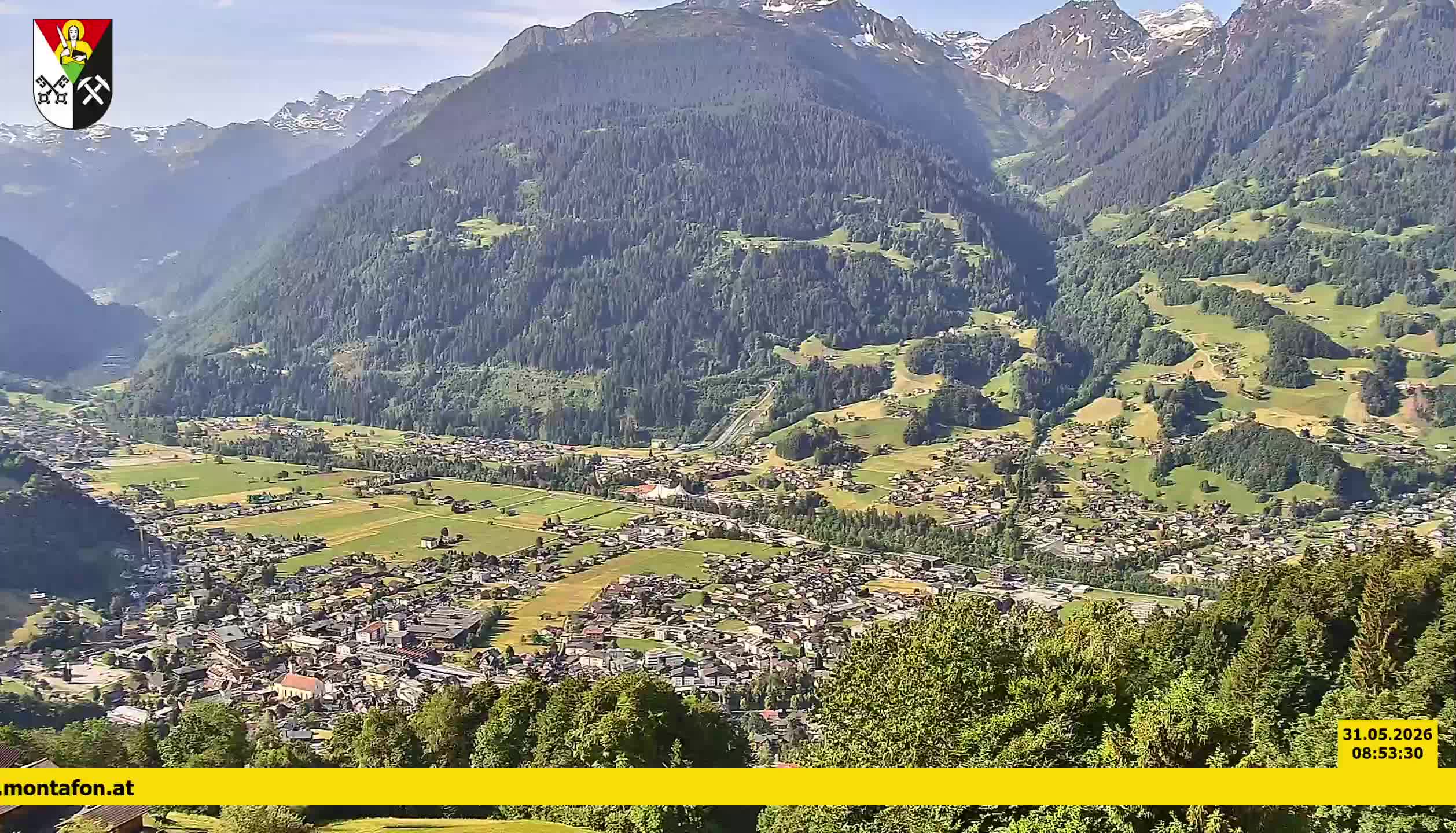 Bartholomäberg | Blick auf Schruns