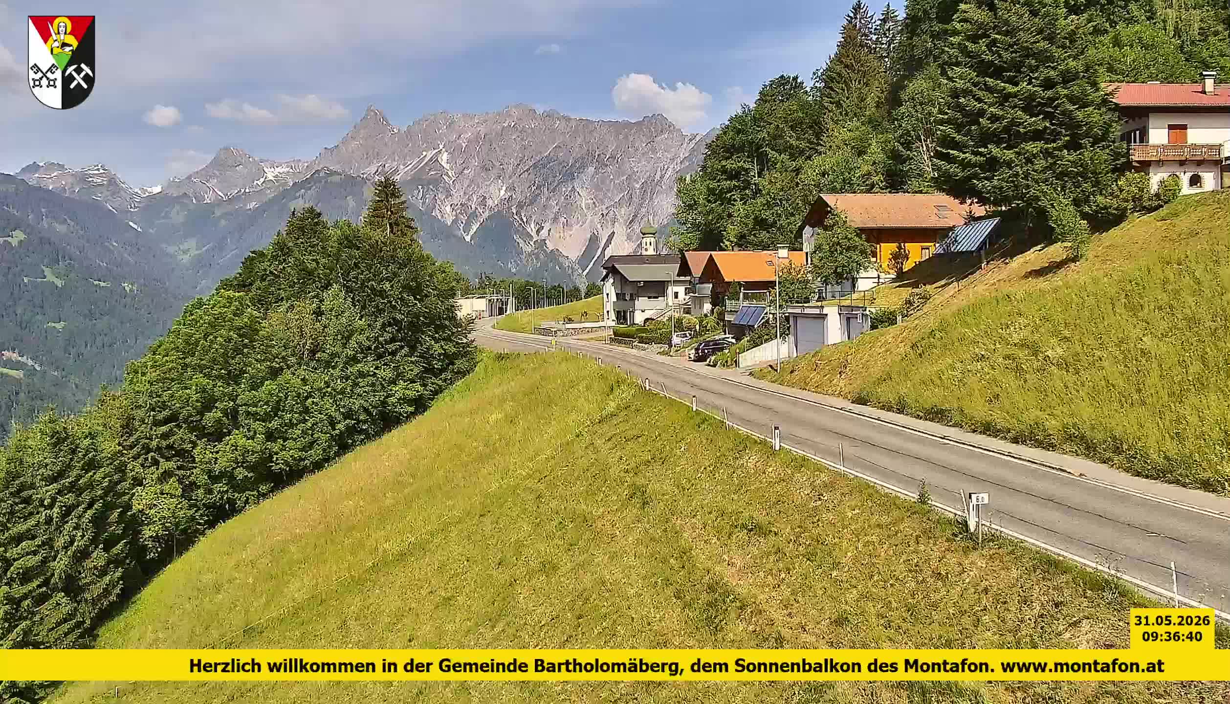 Bartholomäberg | Blick auf Schruns