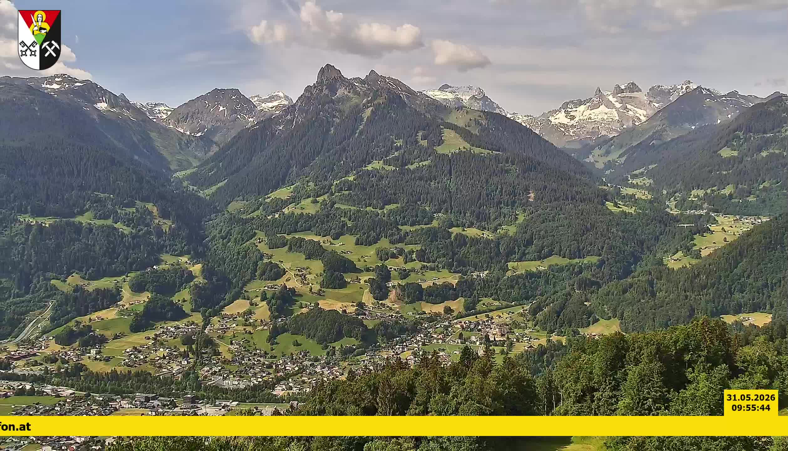 Bartholomäberg | Blick auf Schruns