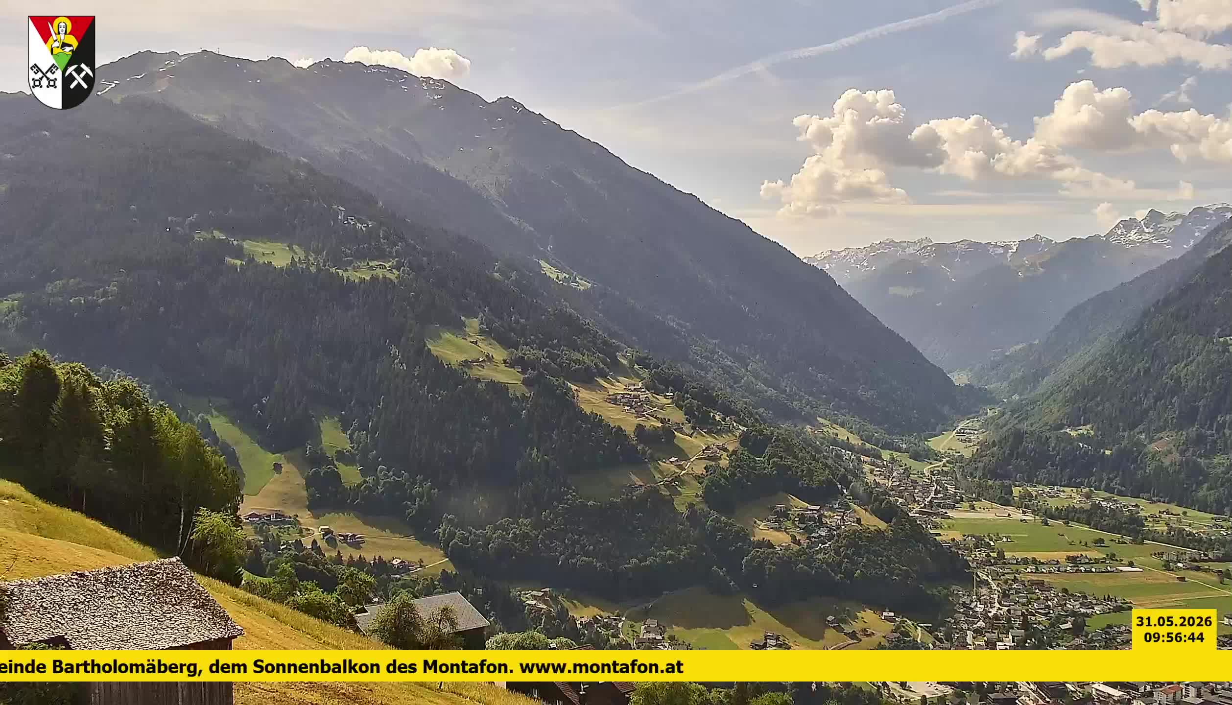 Bartholomäberg | Blick auf Schruns