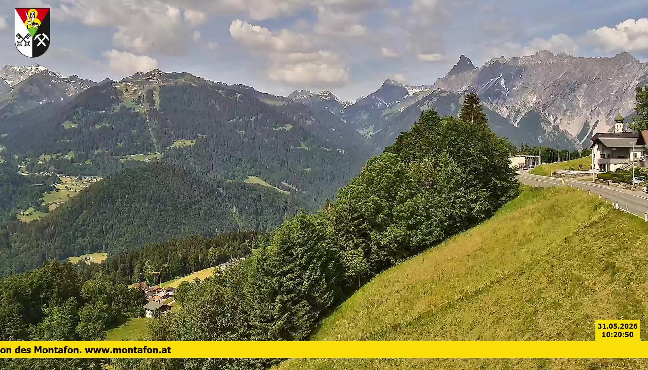 Bartholomäberg | Blick auf Schruns