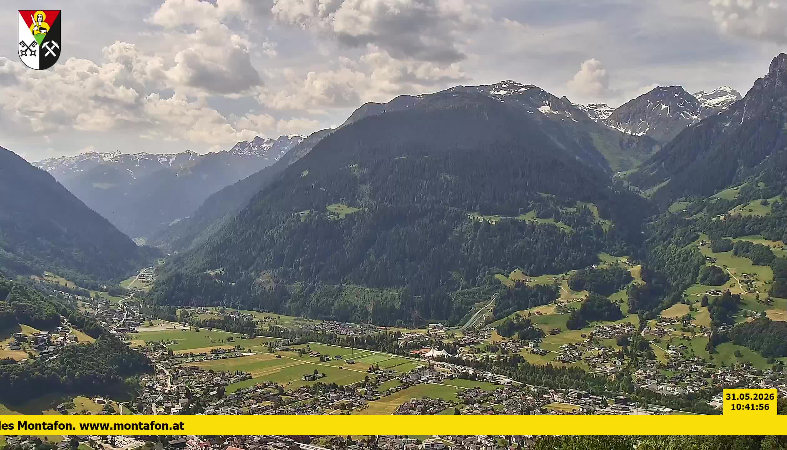 Bartholomäberg | Blick auf Schruns