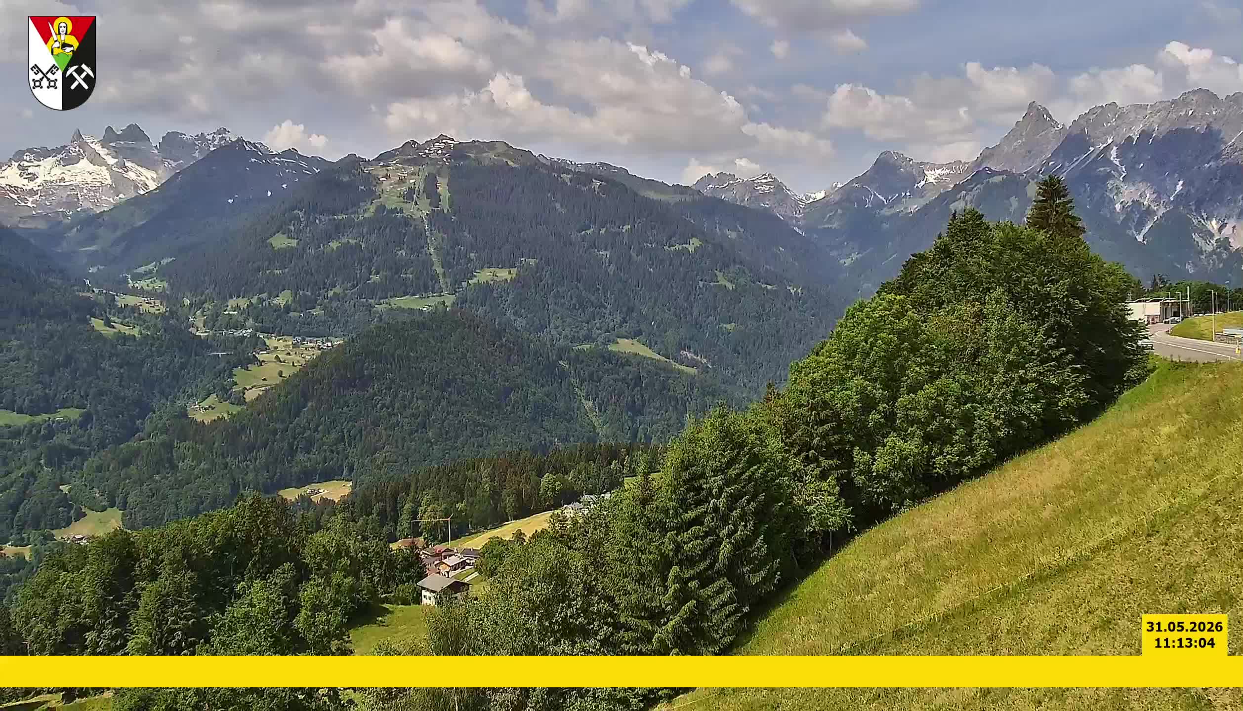 Bartholomäberg | Blick auf Schruns