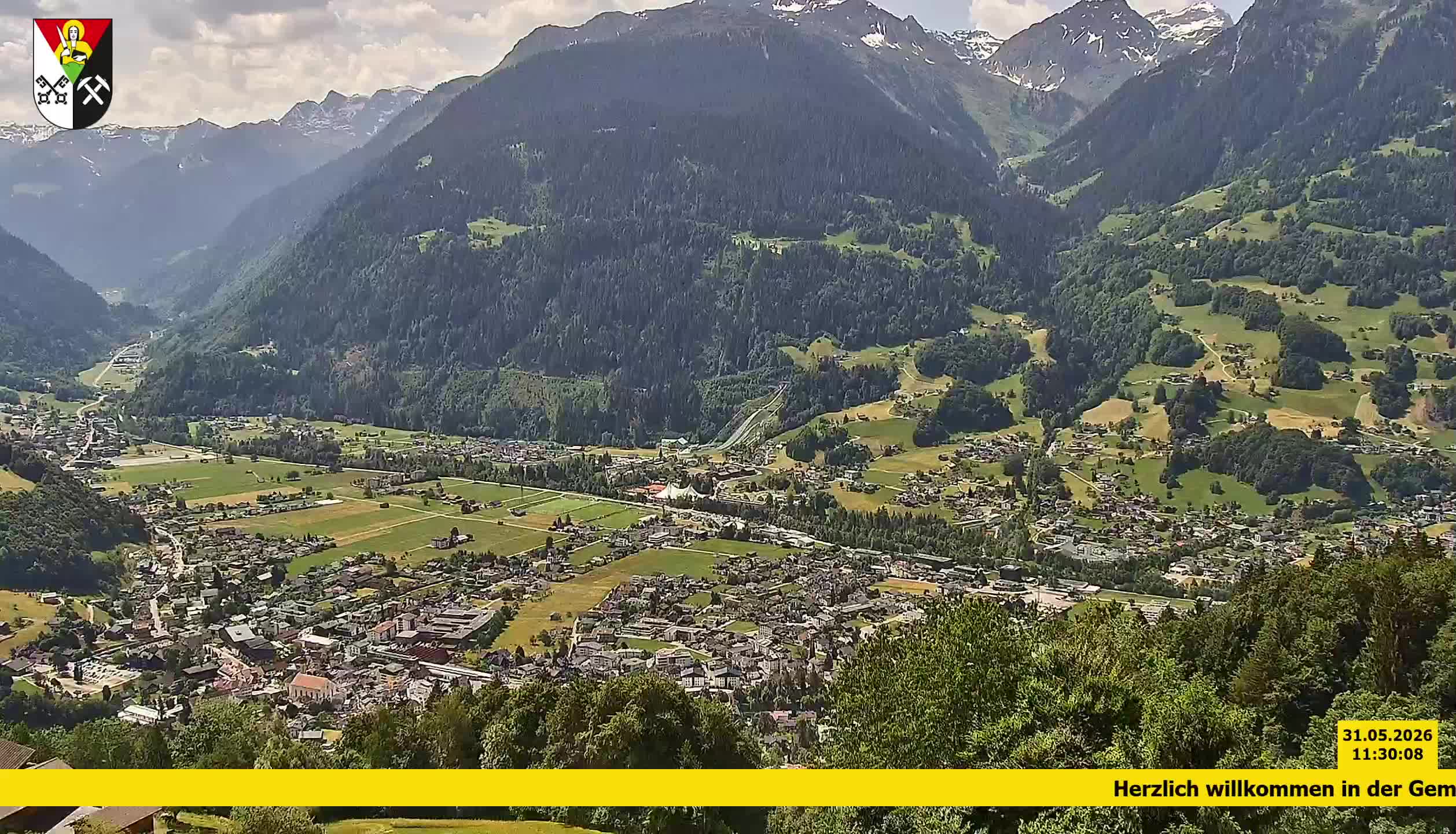 Bartholomäberg | Blick auf Schruns