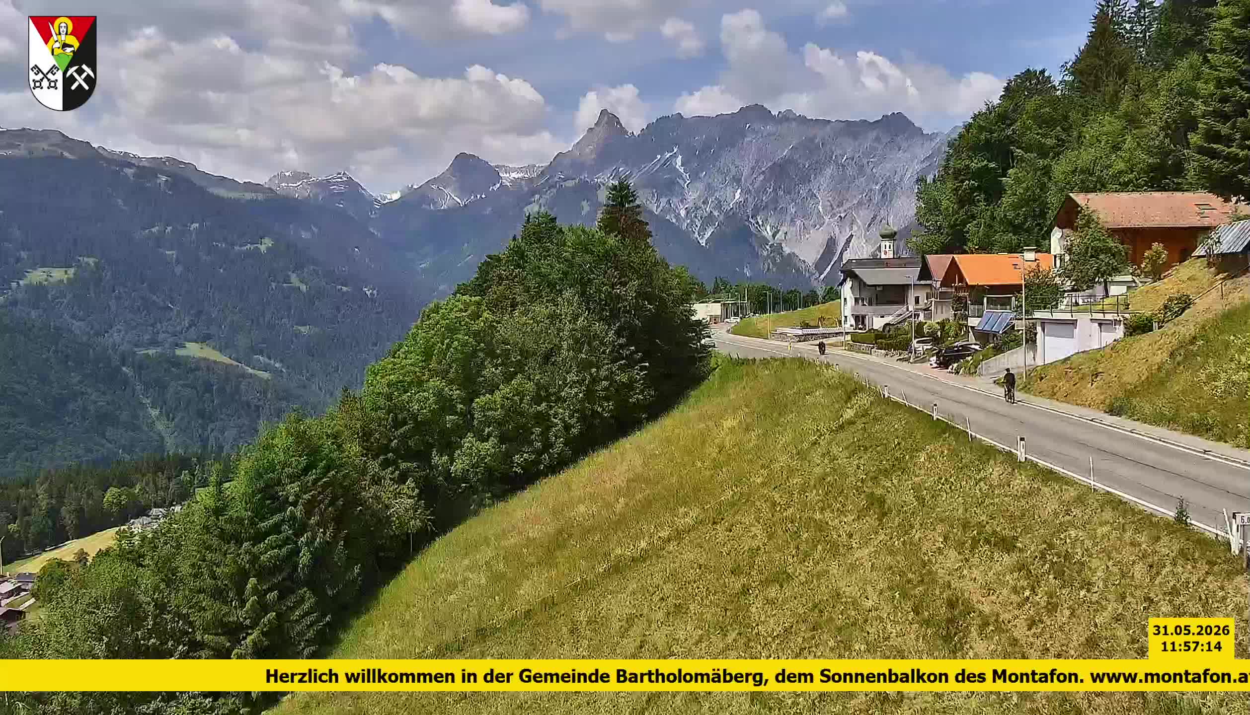 Bartholomäberg | Blick auf Schruns