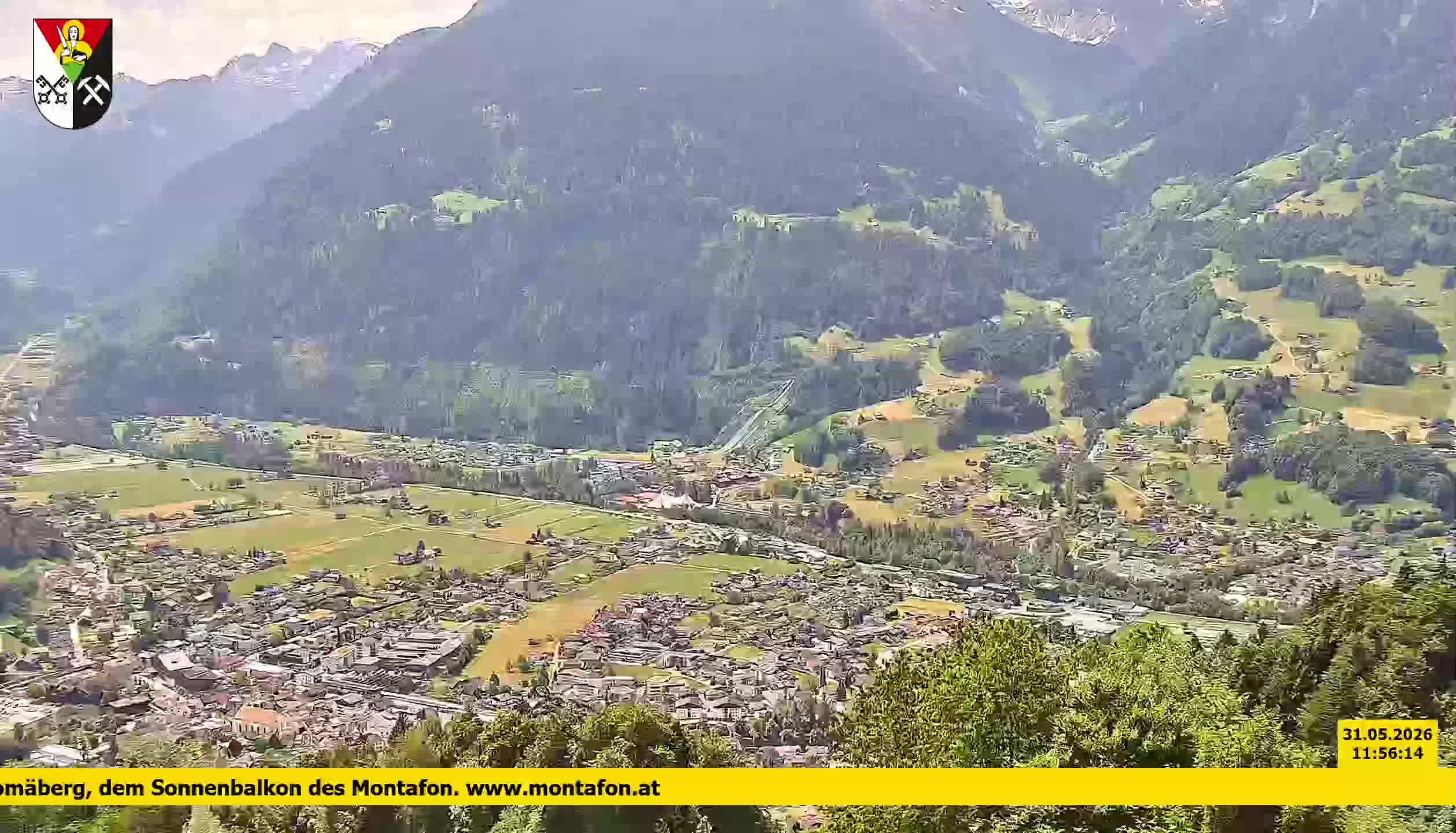Bartholomäberg | Blick auf Schruns