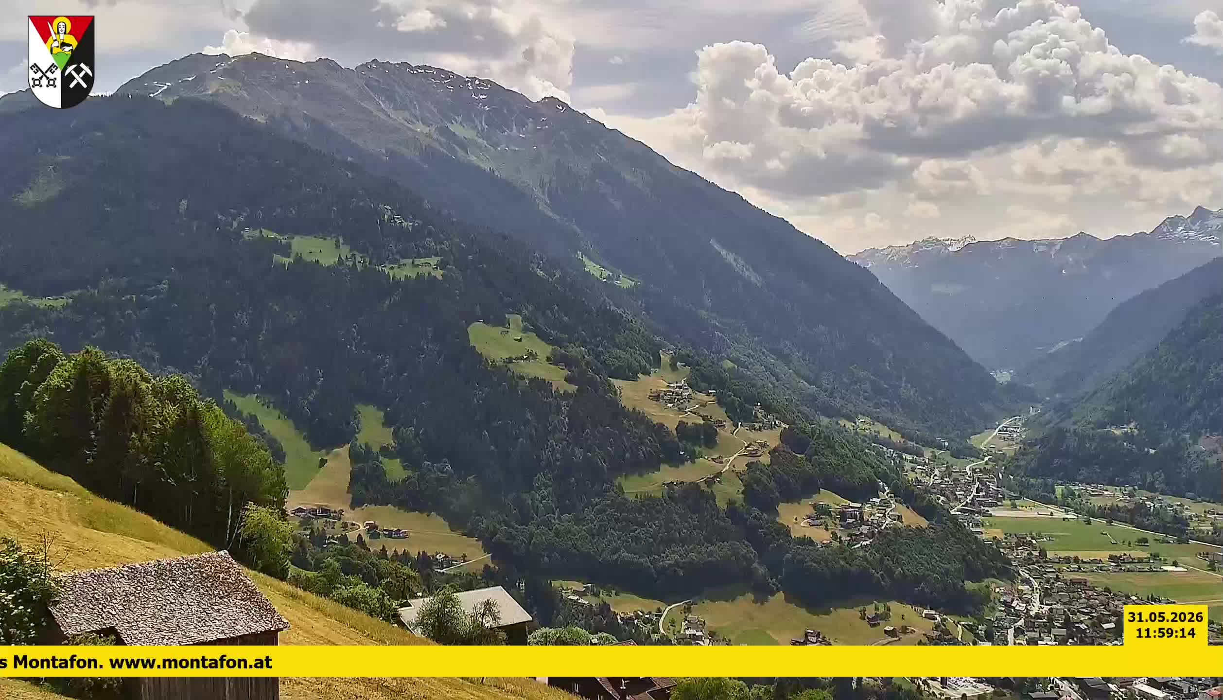 Bartholomäberg | Blick auf Schruns