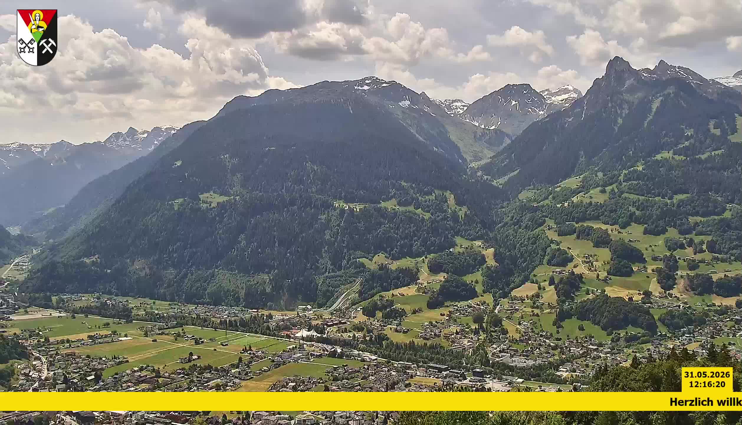 Bartholomäberg | Blick auf Schruns