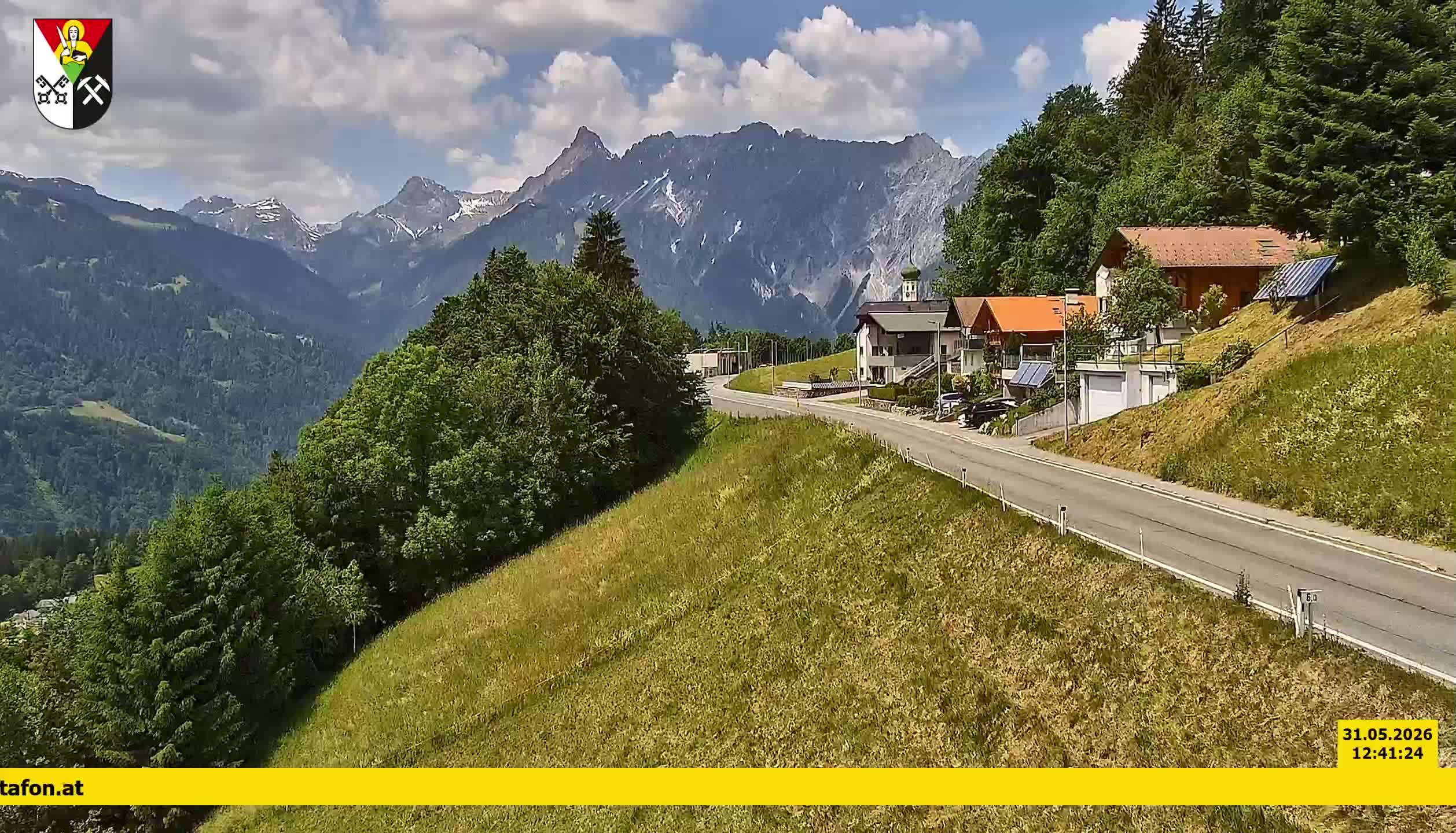 Bartholomäberg | Blick auf Schruns