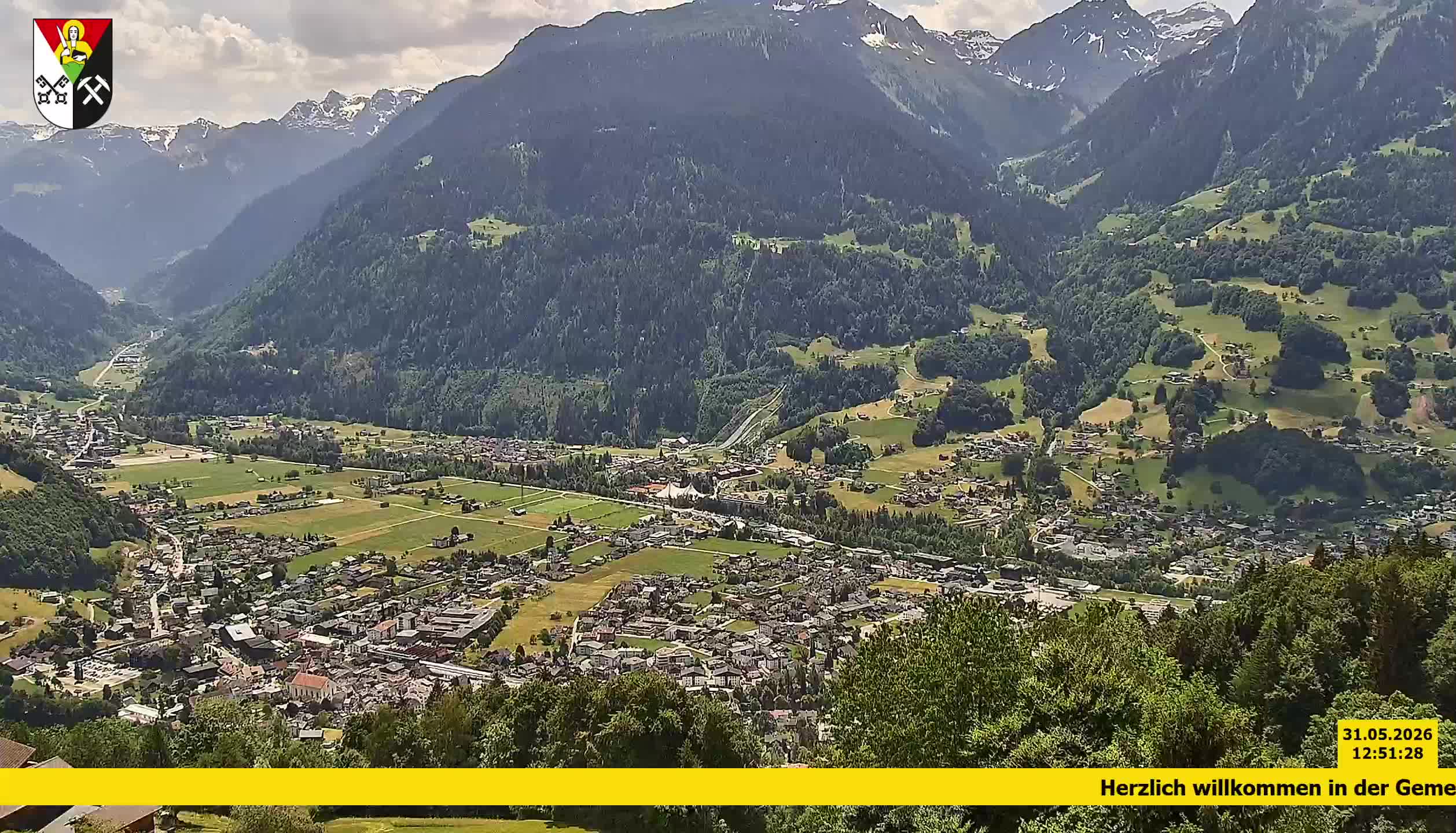 Bartholomäberg | Blick auf Schruns