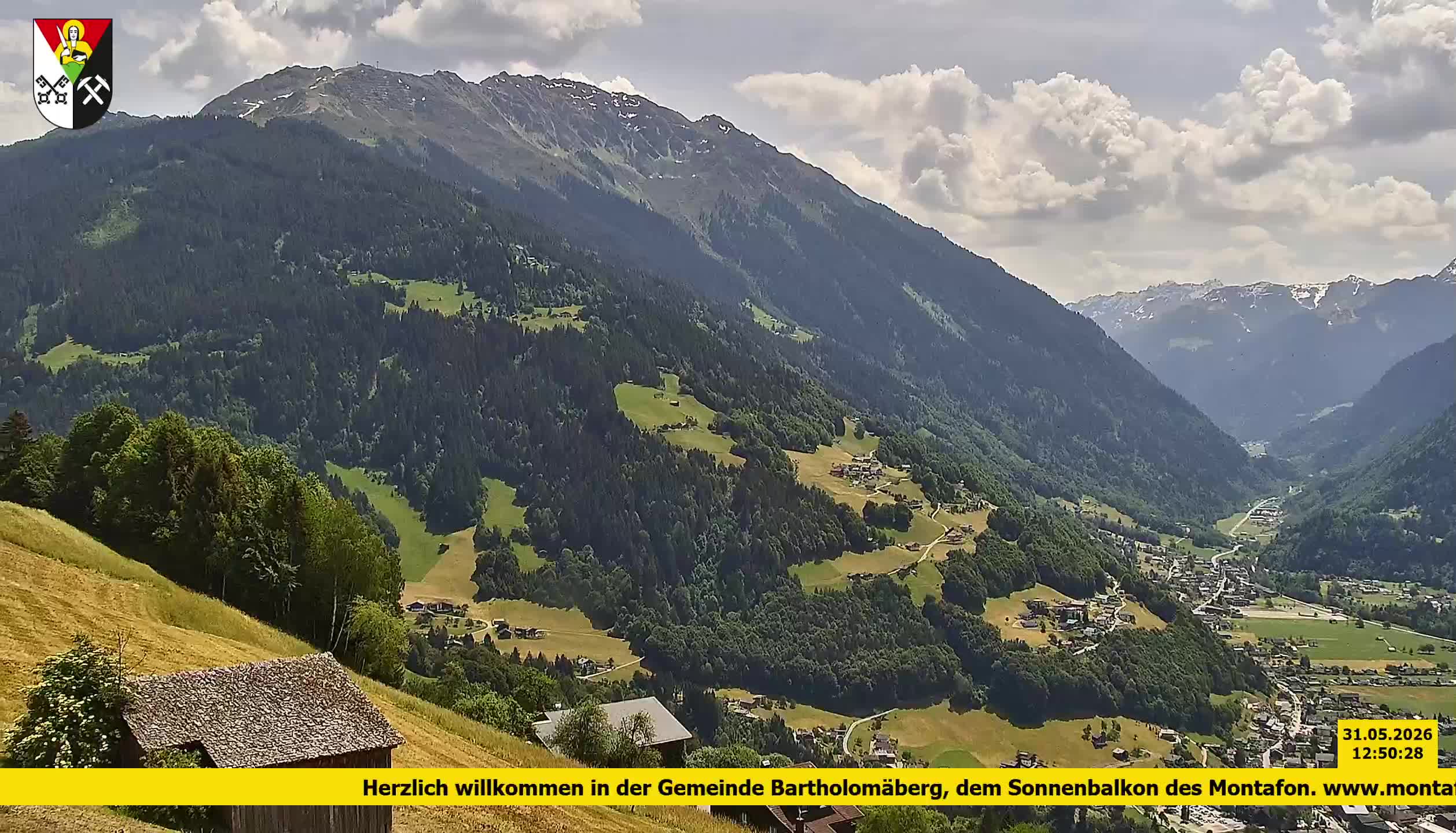 Bartholomäberg | Blick auf Schruns
