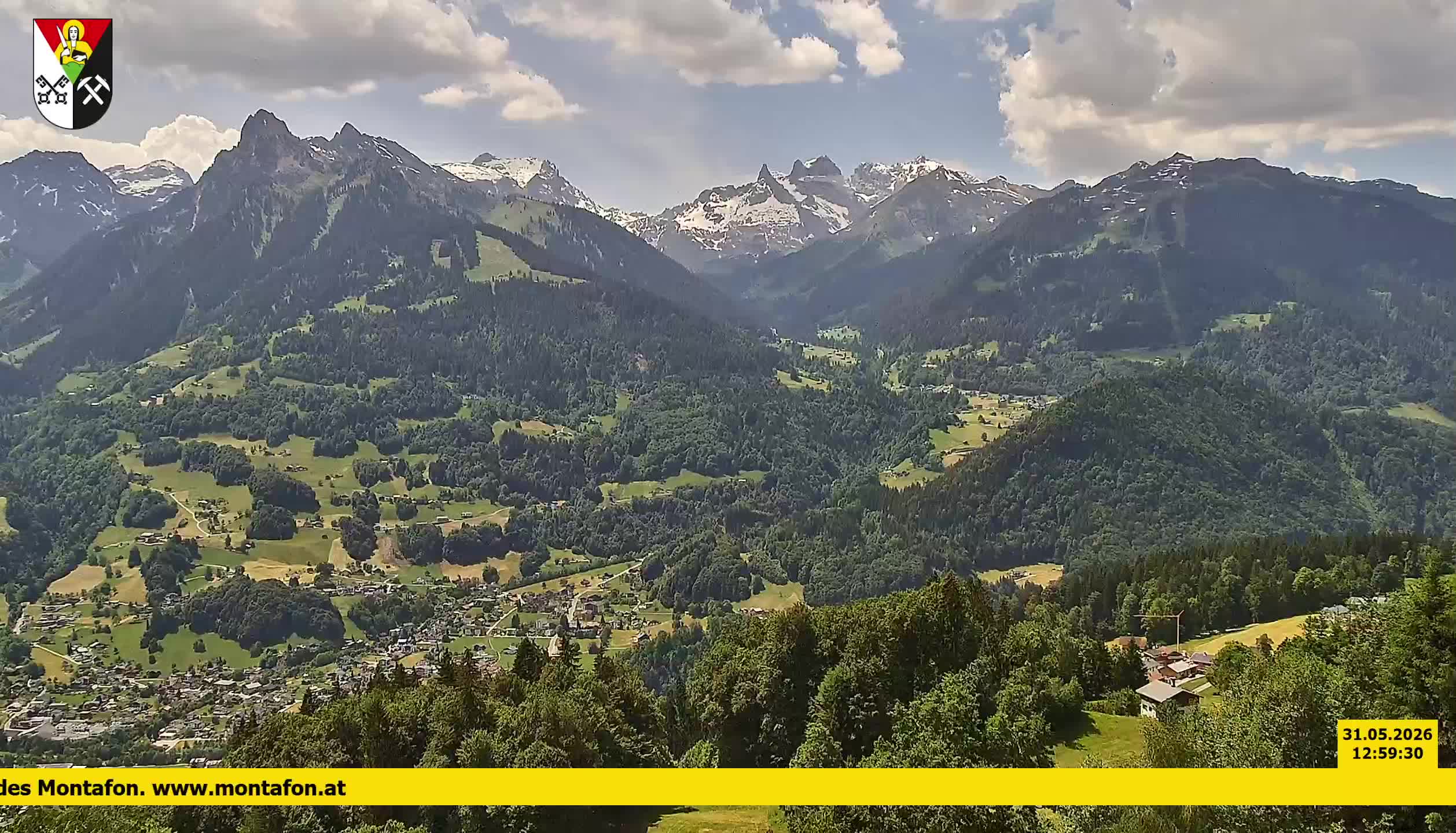 Bartholomäberg | Blick auf Schruns