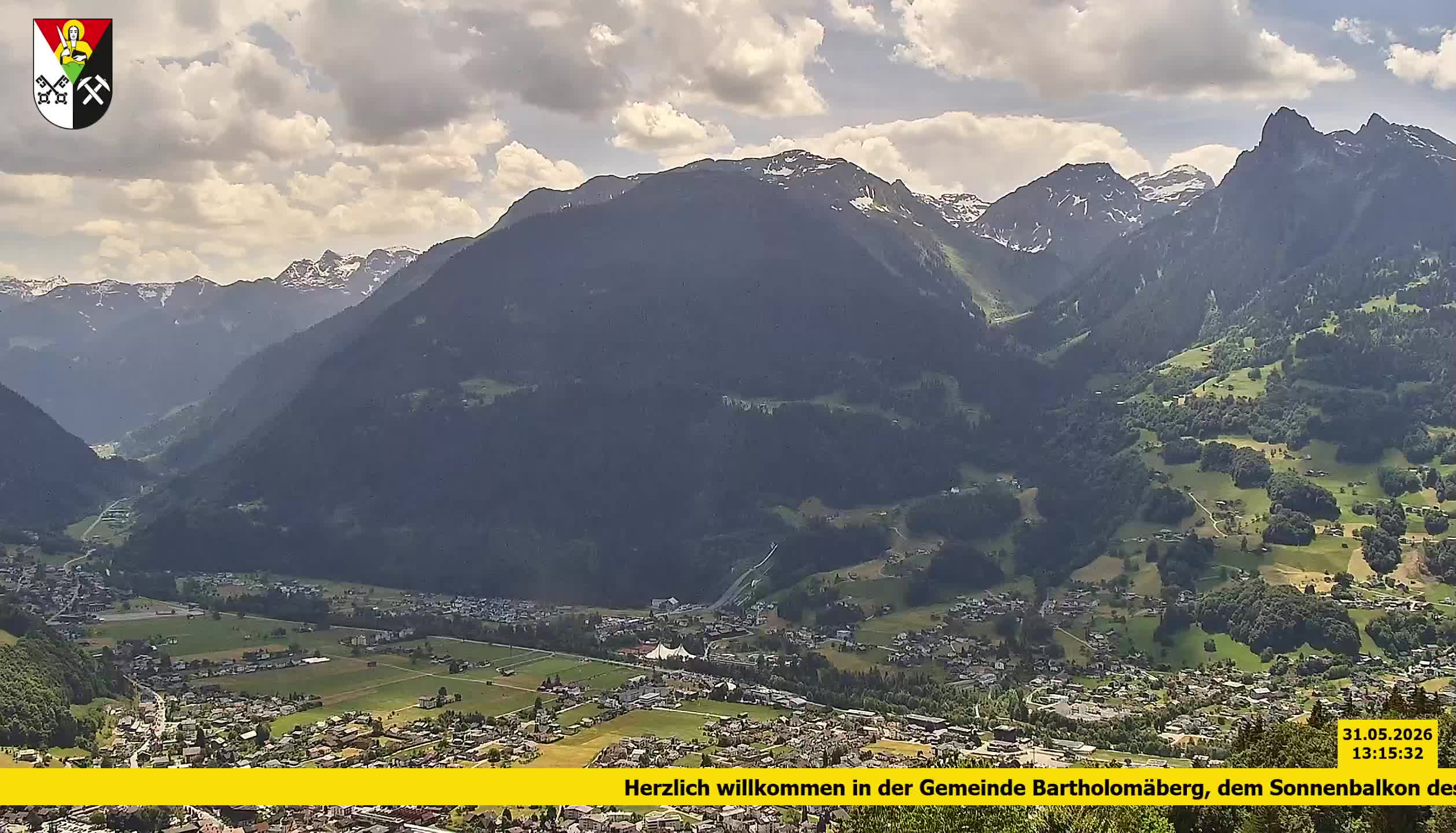 Bartholomäberg | Blick auf Schruns