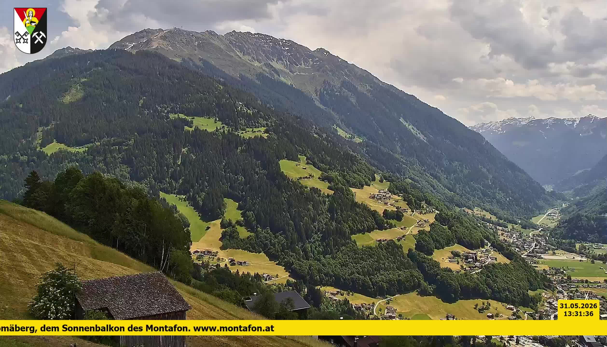 Bartholomäberg | Blick auf Schruns