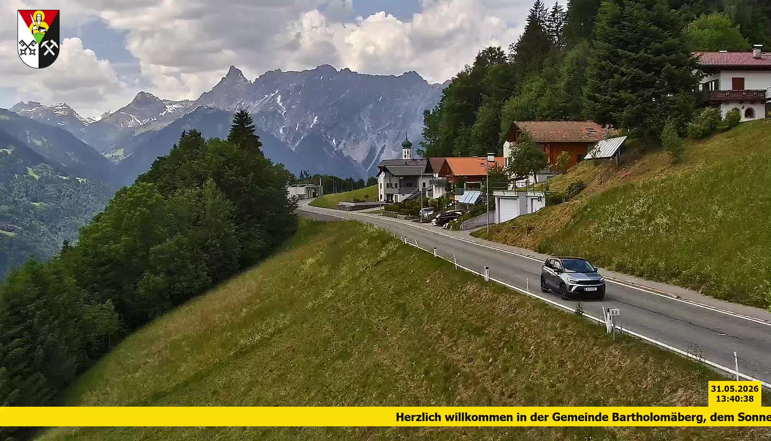 Bartholomäberg | Blick auf Schruns