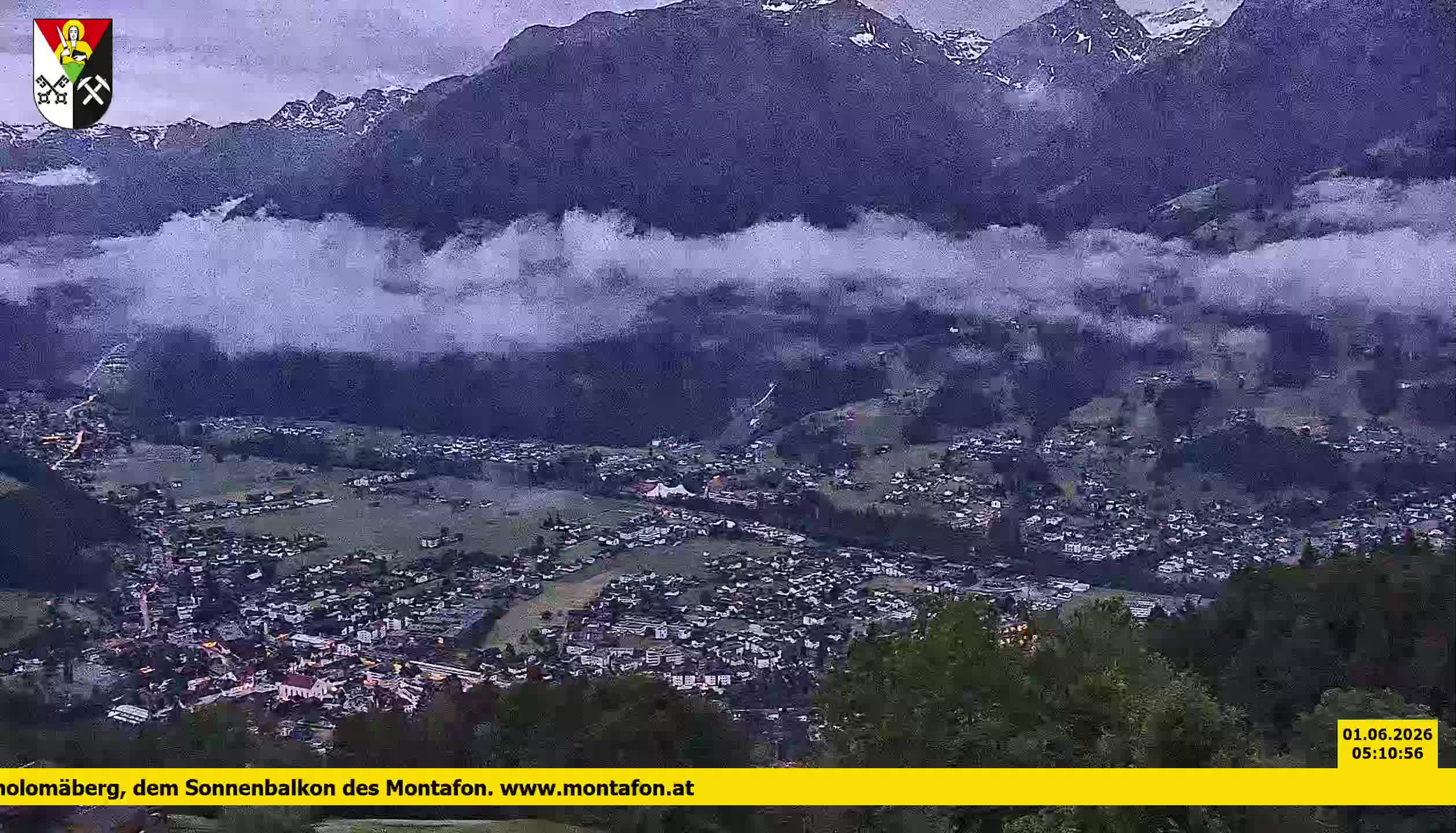 Bartholomäberg | Blick auf Schruns