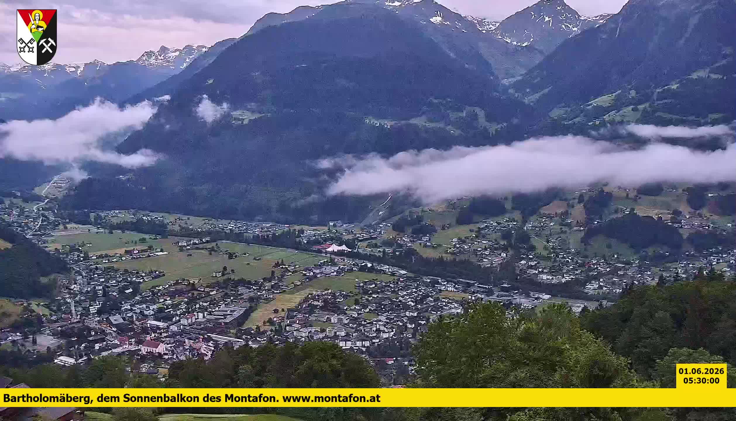 Bartholomäberg | Blick auf Schruns