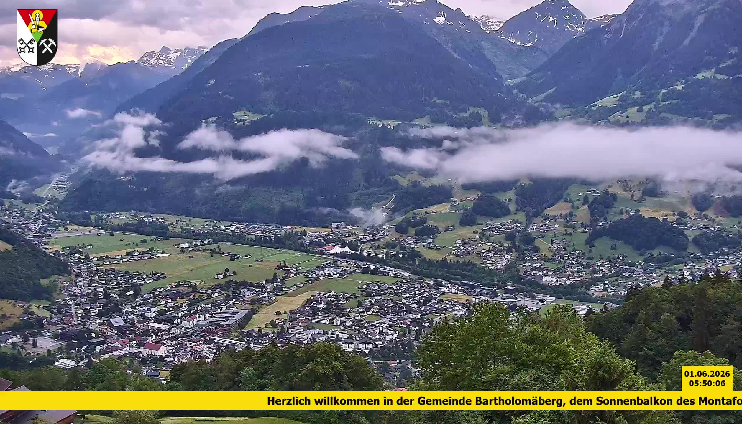 Bartholomäberg | Blick auf Schruns