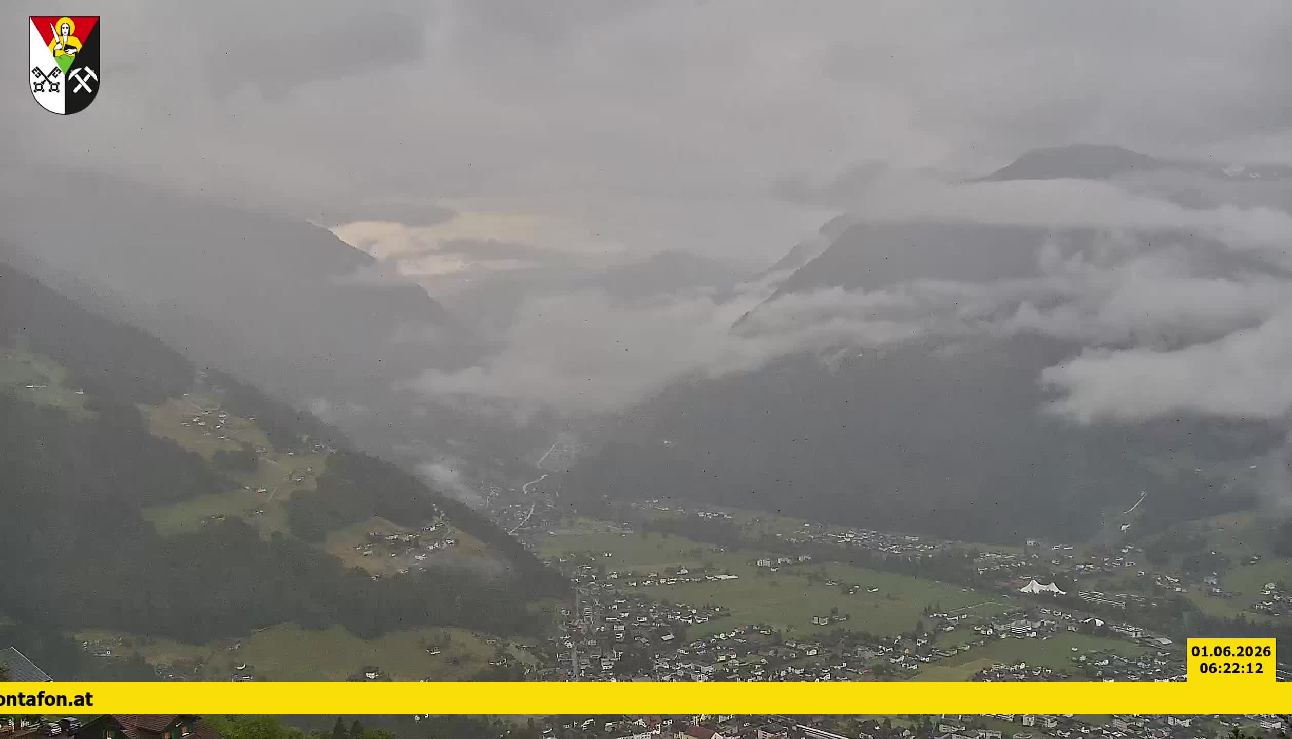 Bartholomäberg | Blick auf Schruns