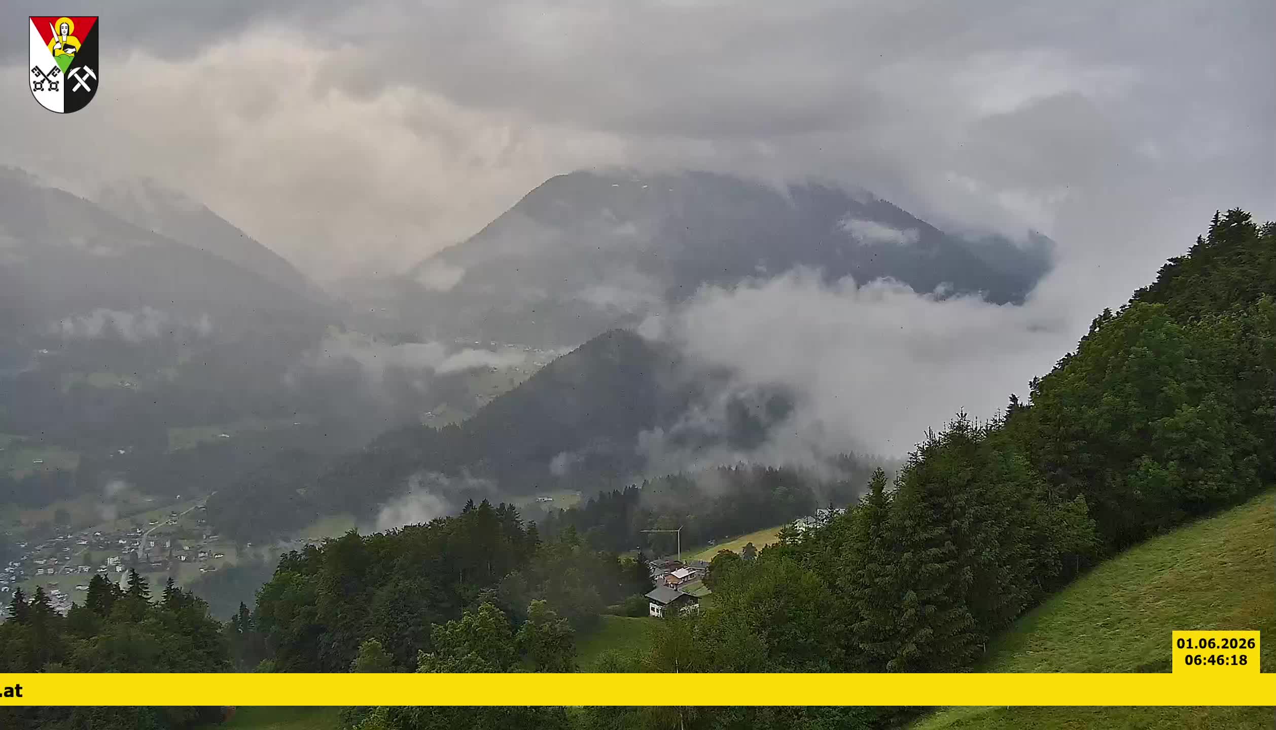 Bartholomäberg | Blick auf Schruns