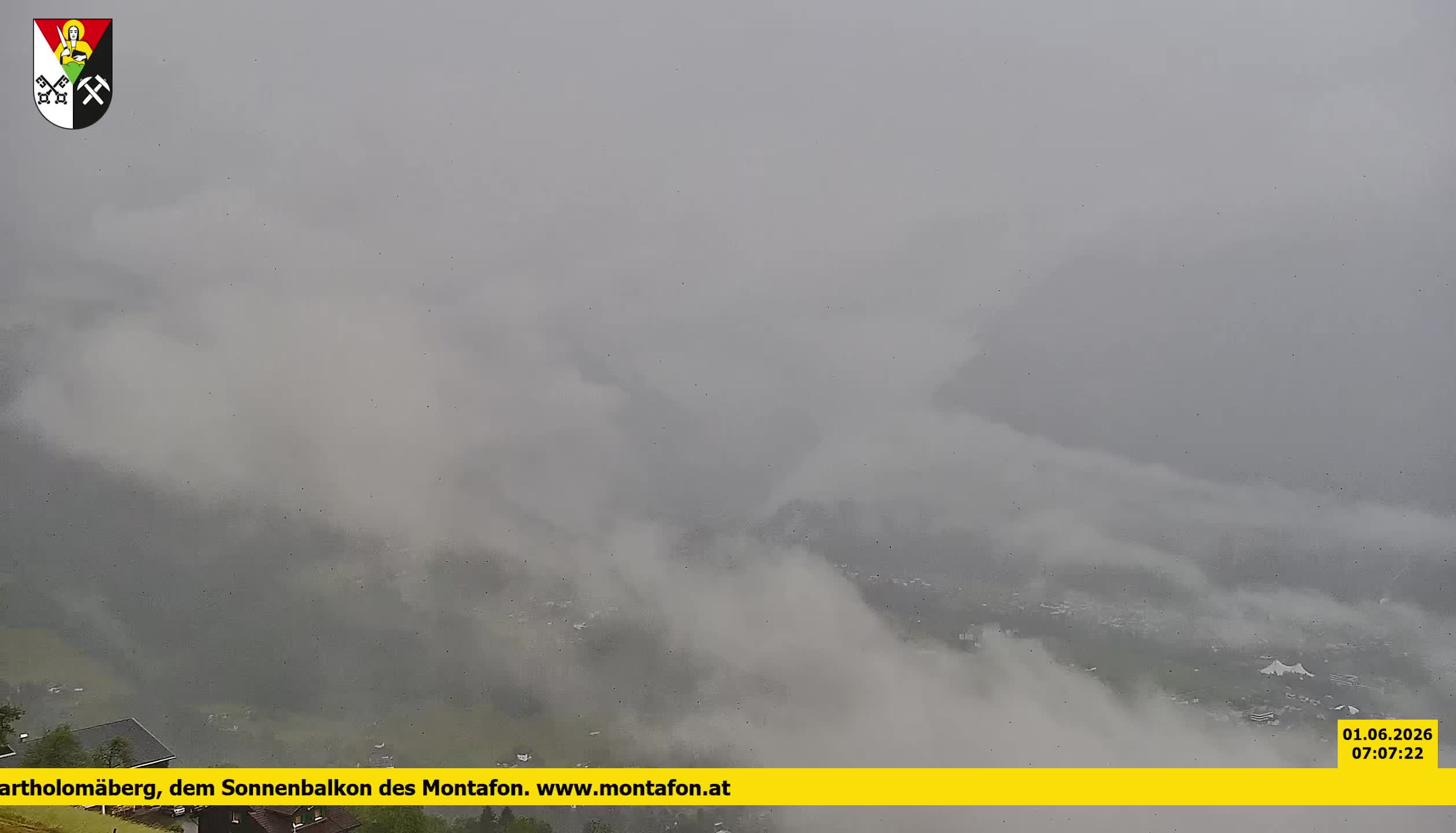 Bartholomäberg | Blick auf Schruns