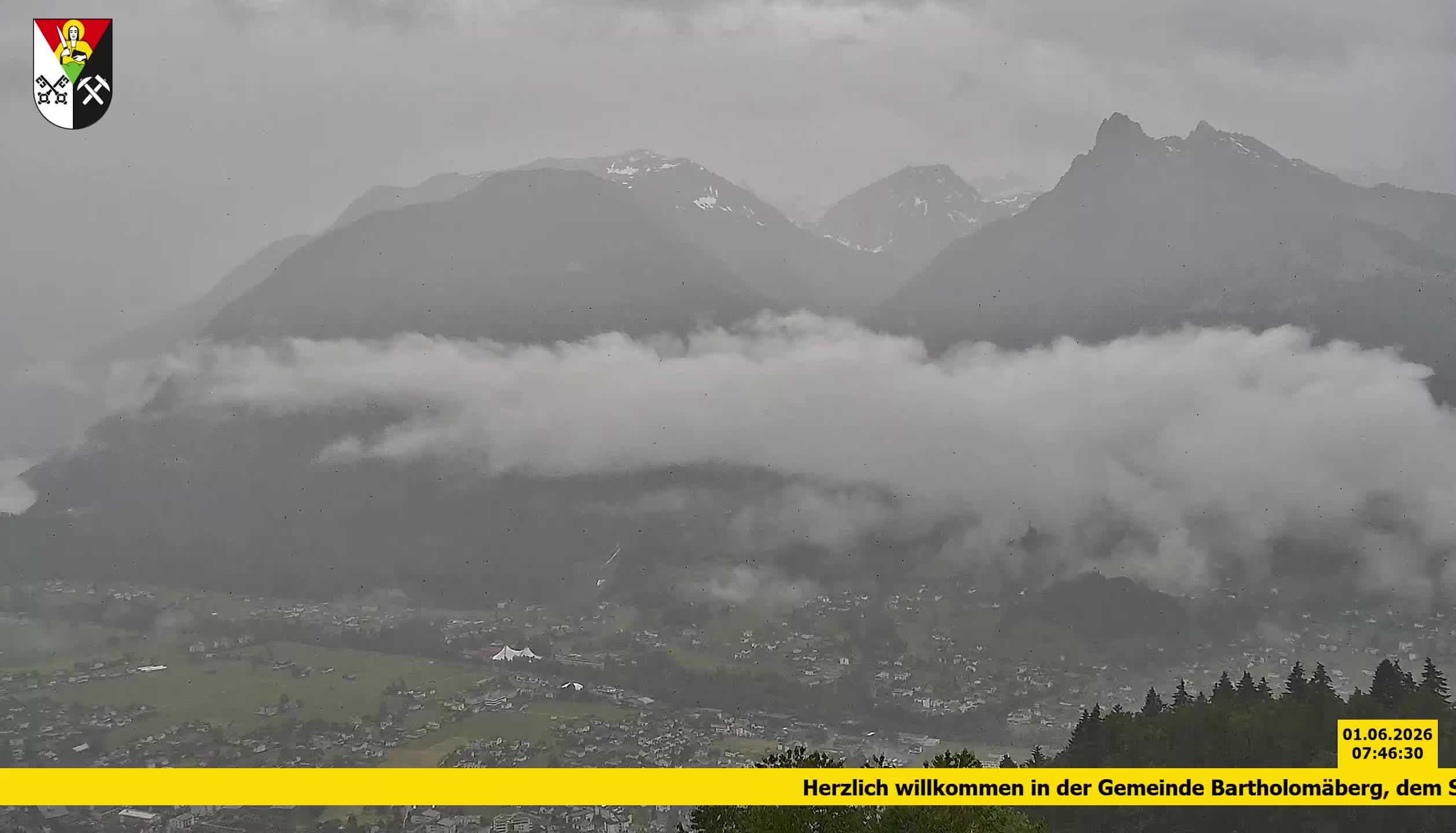 Bartholomäberg | Blick auf Schruns