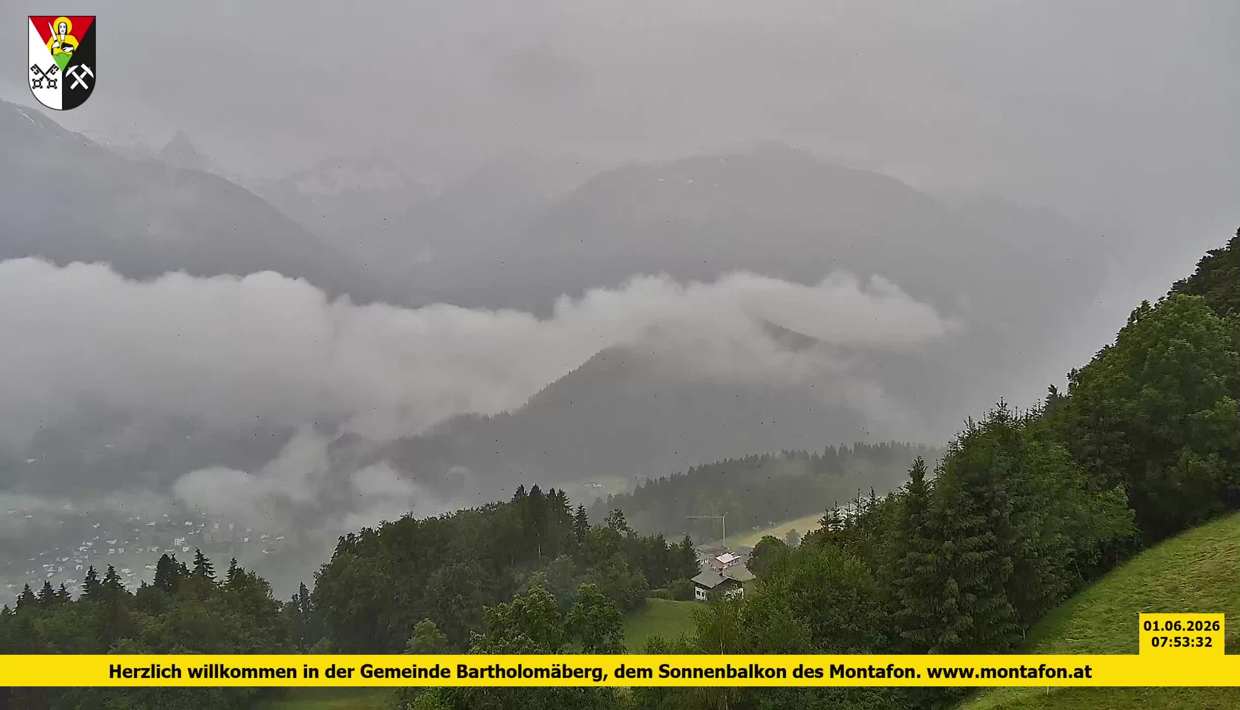 Bartholomäberg | Blick auf Schruns
