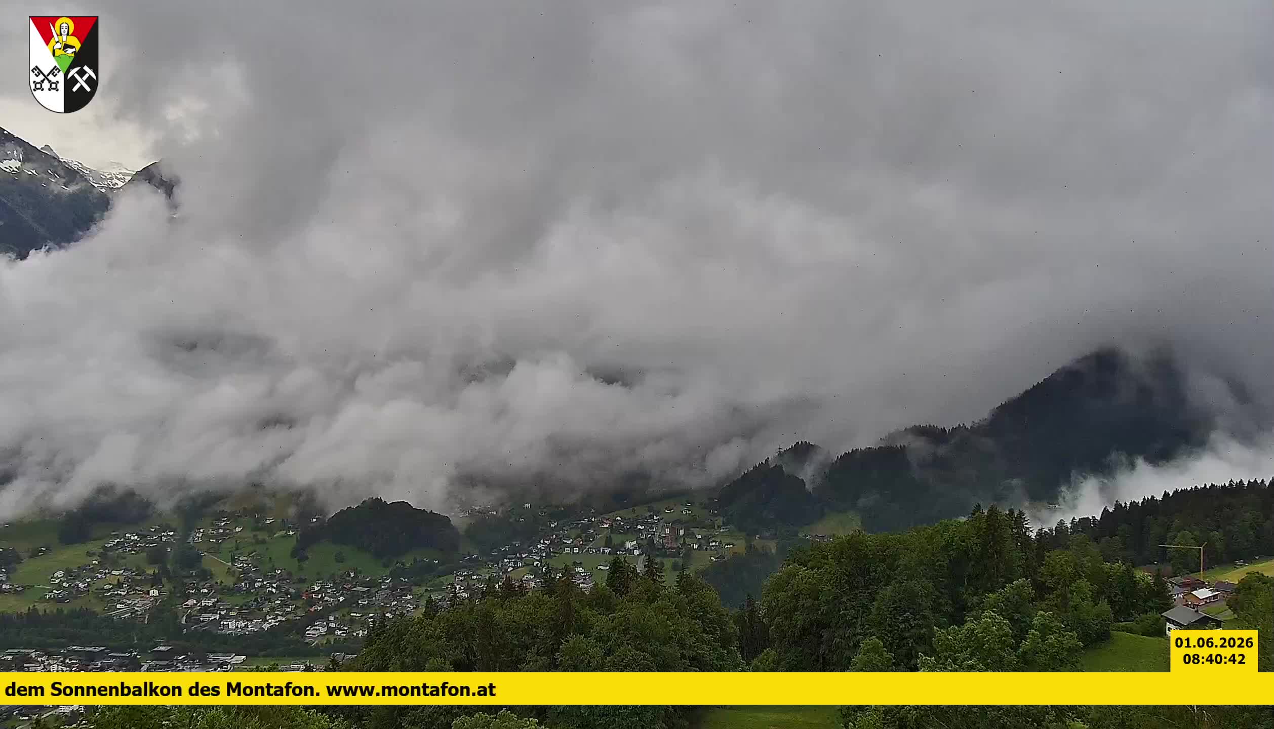 Bartholomäberg | Blick auf Schruns