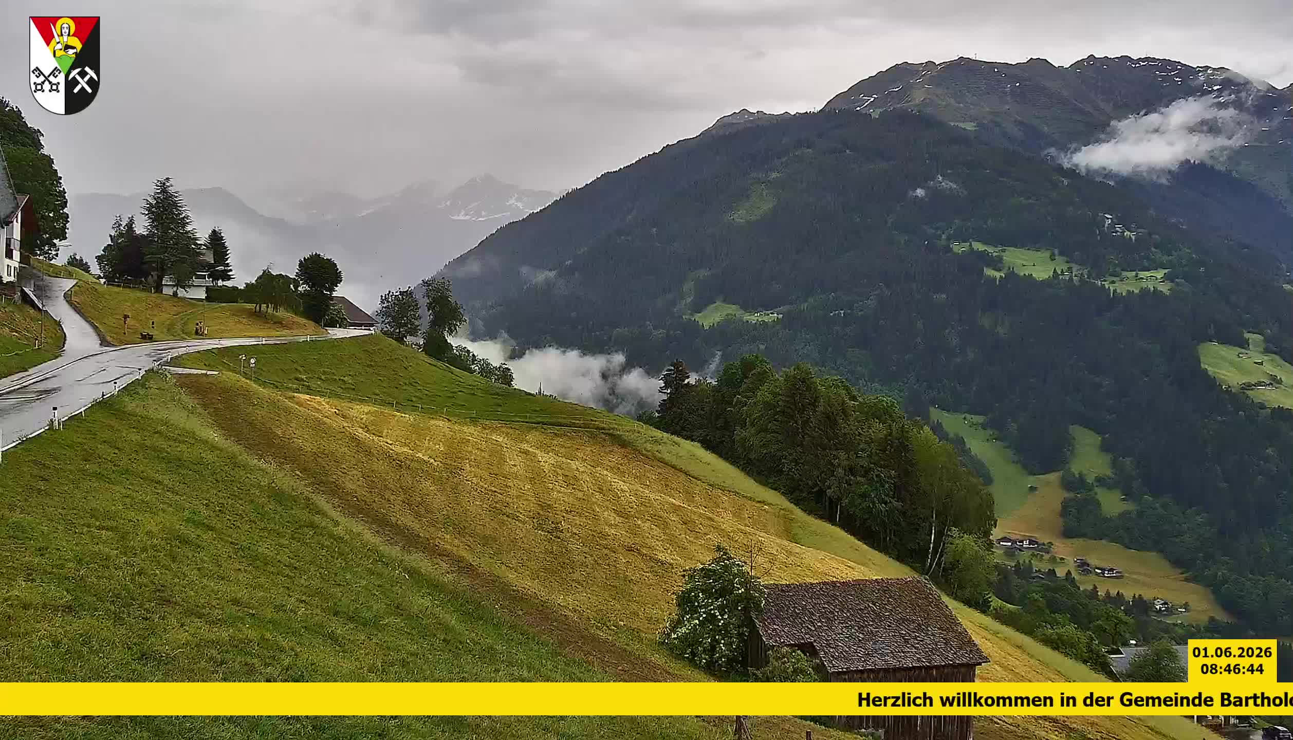 Bartholomäberg | Blick auf Schruns