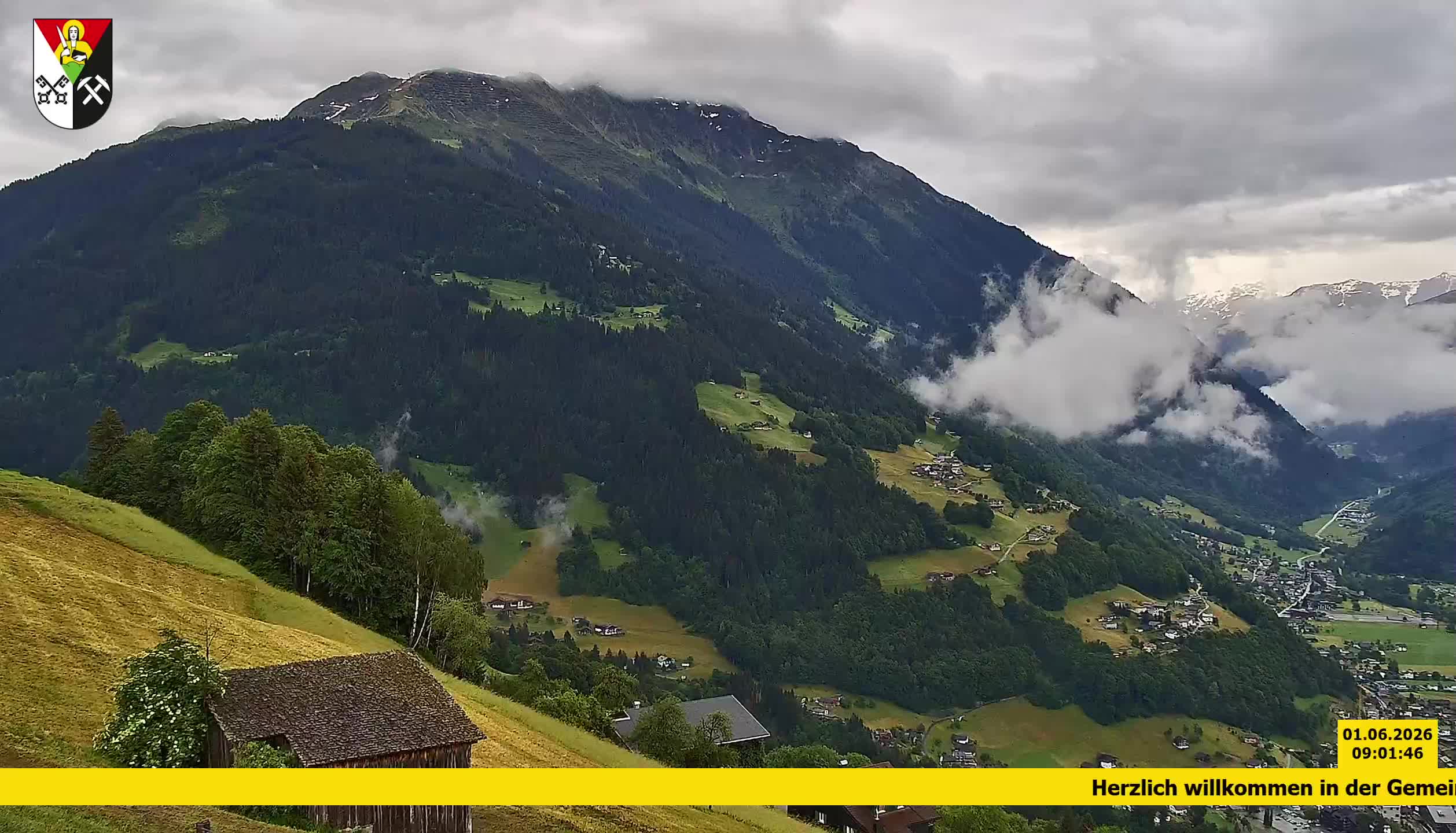 Bartholomäberg | Blick auf Schruns