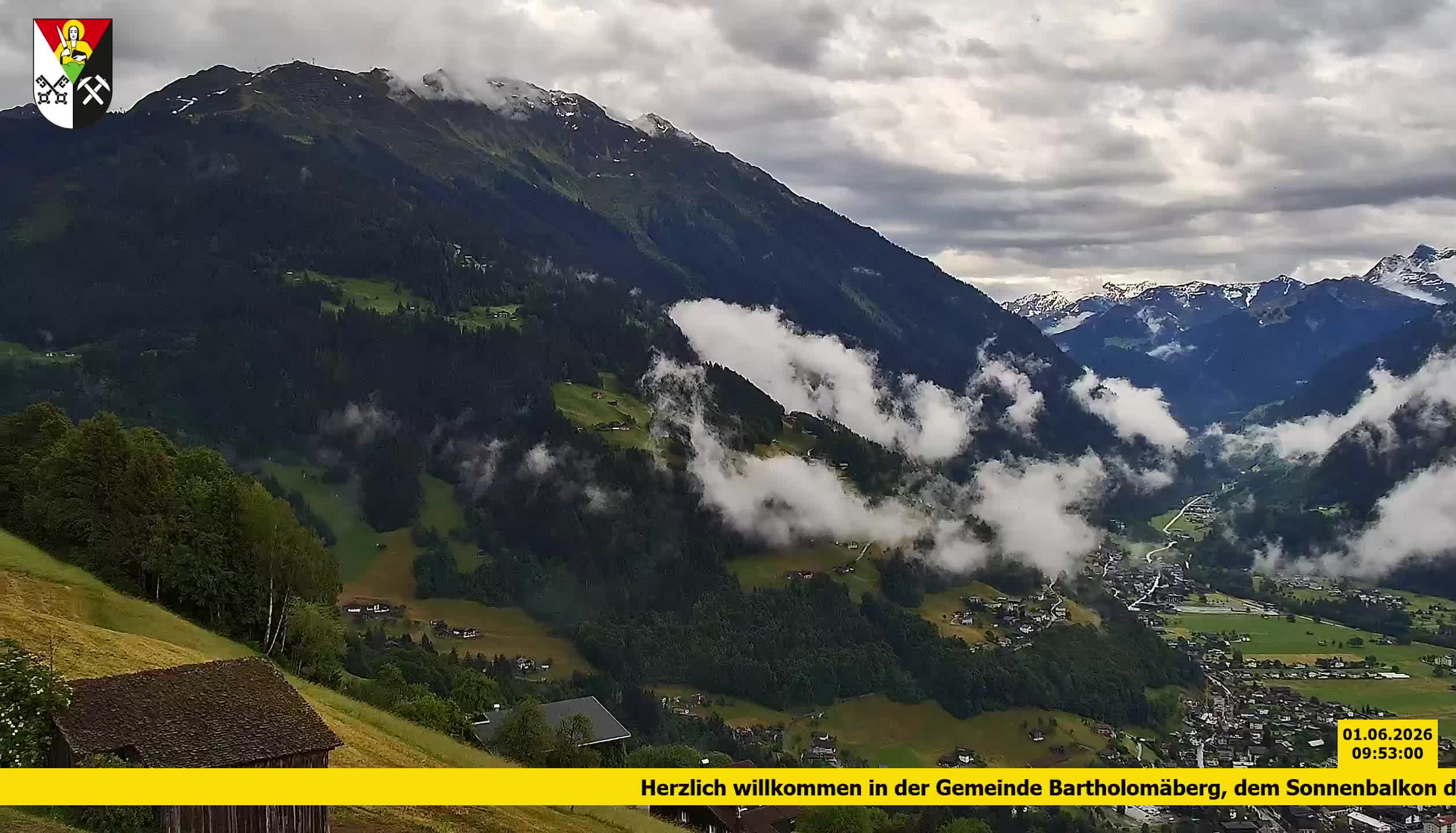 Bartholomäberg | Blick auf Schruns