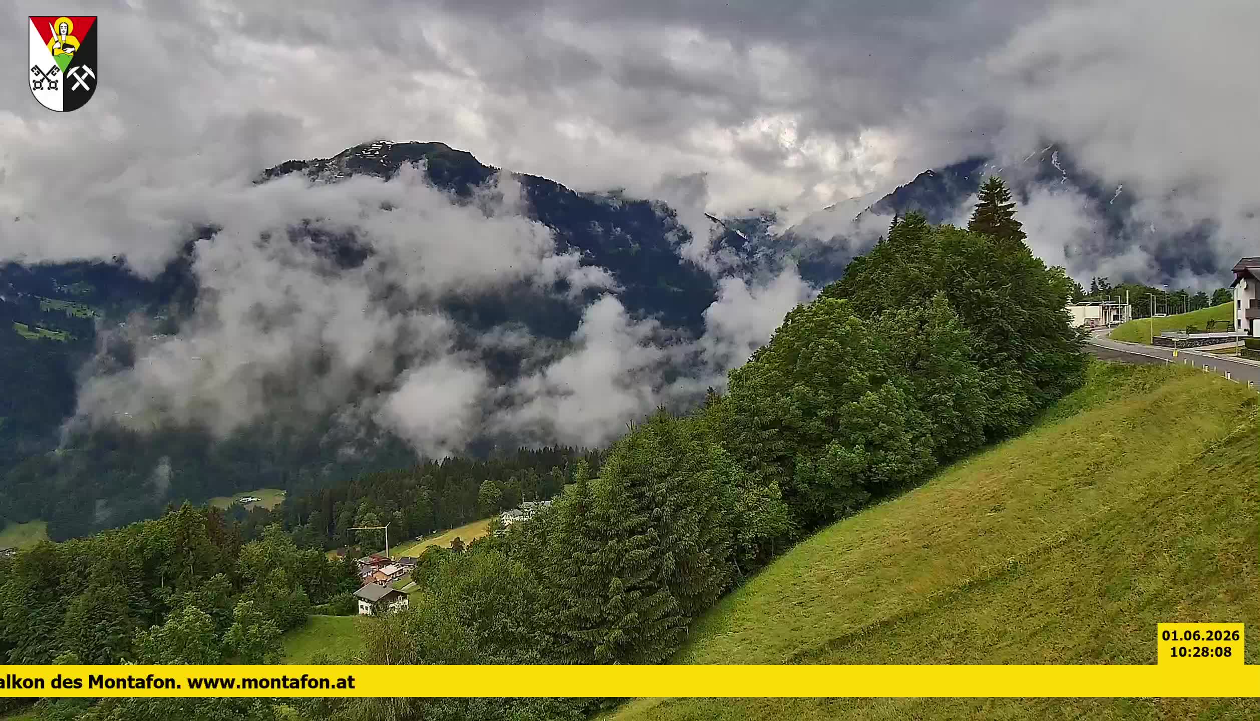 Bartholomäberg | Blick auf Schruns