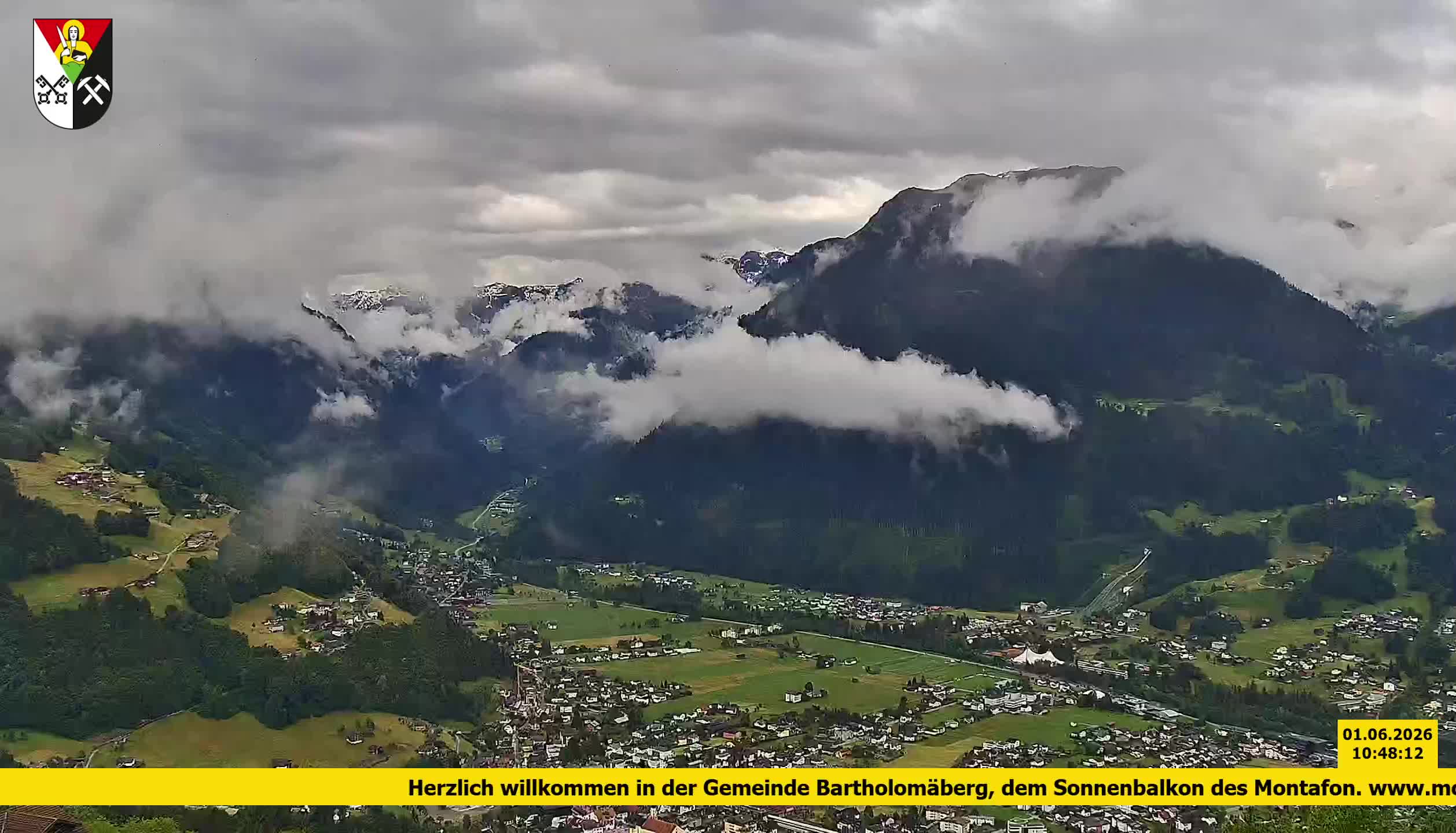 Bartholomäberg | Blick auf Schruns