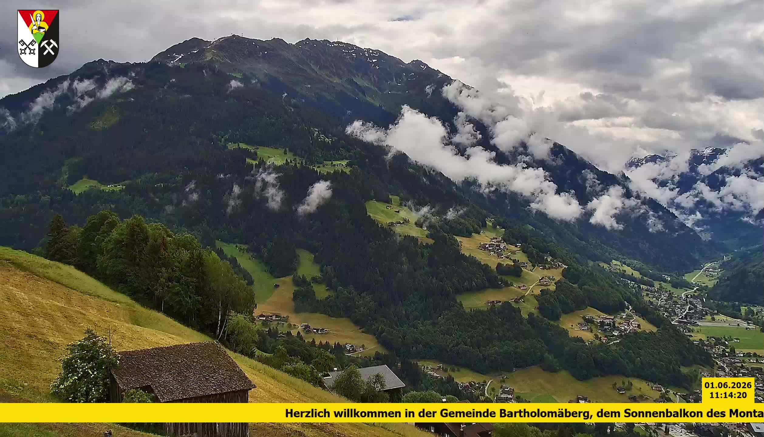 Bartholomäberg | Blick auf Schruns
