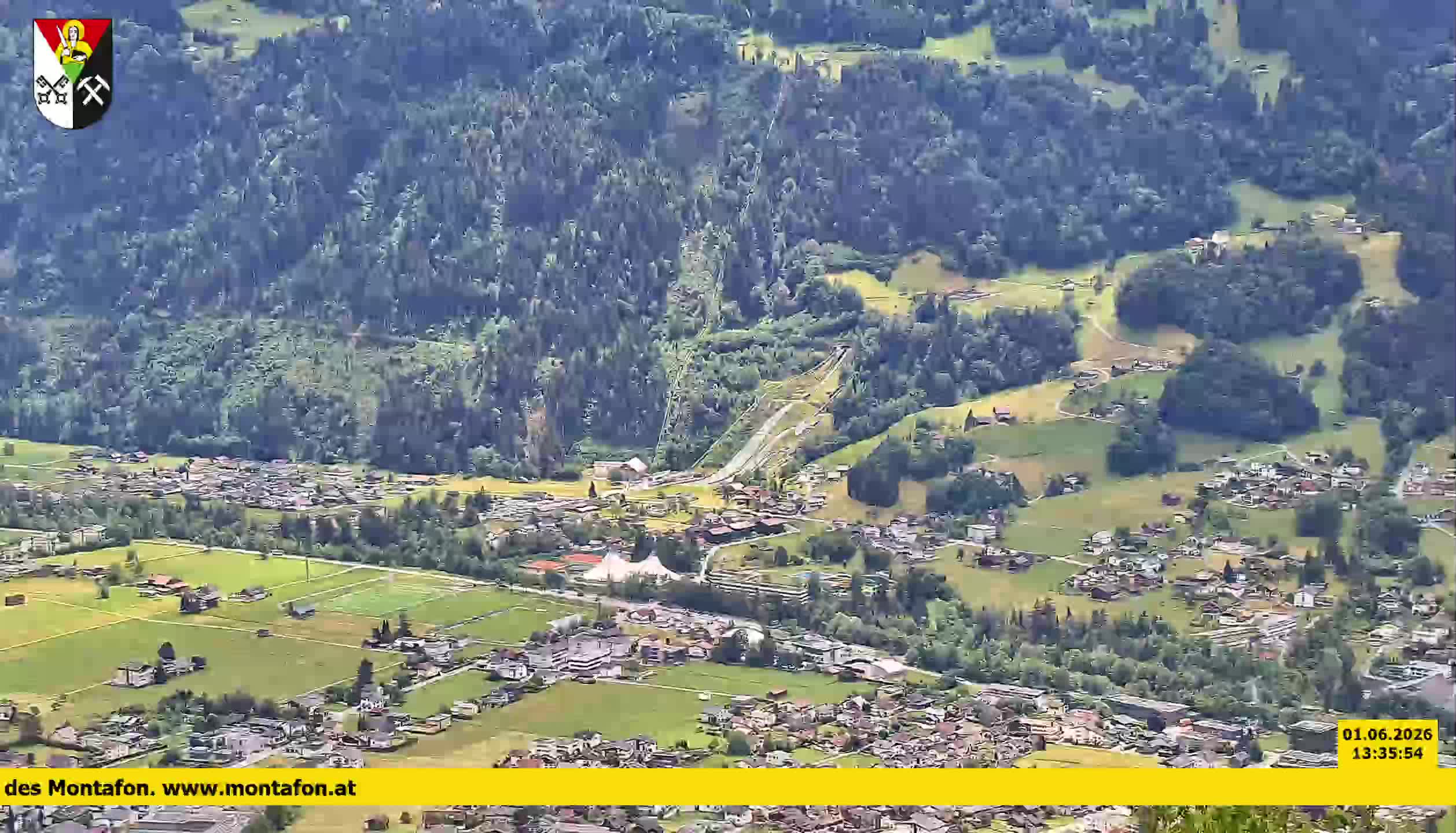 Bartholomäberg | Blick auf Schruns