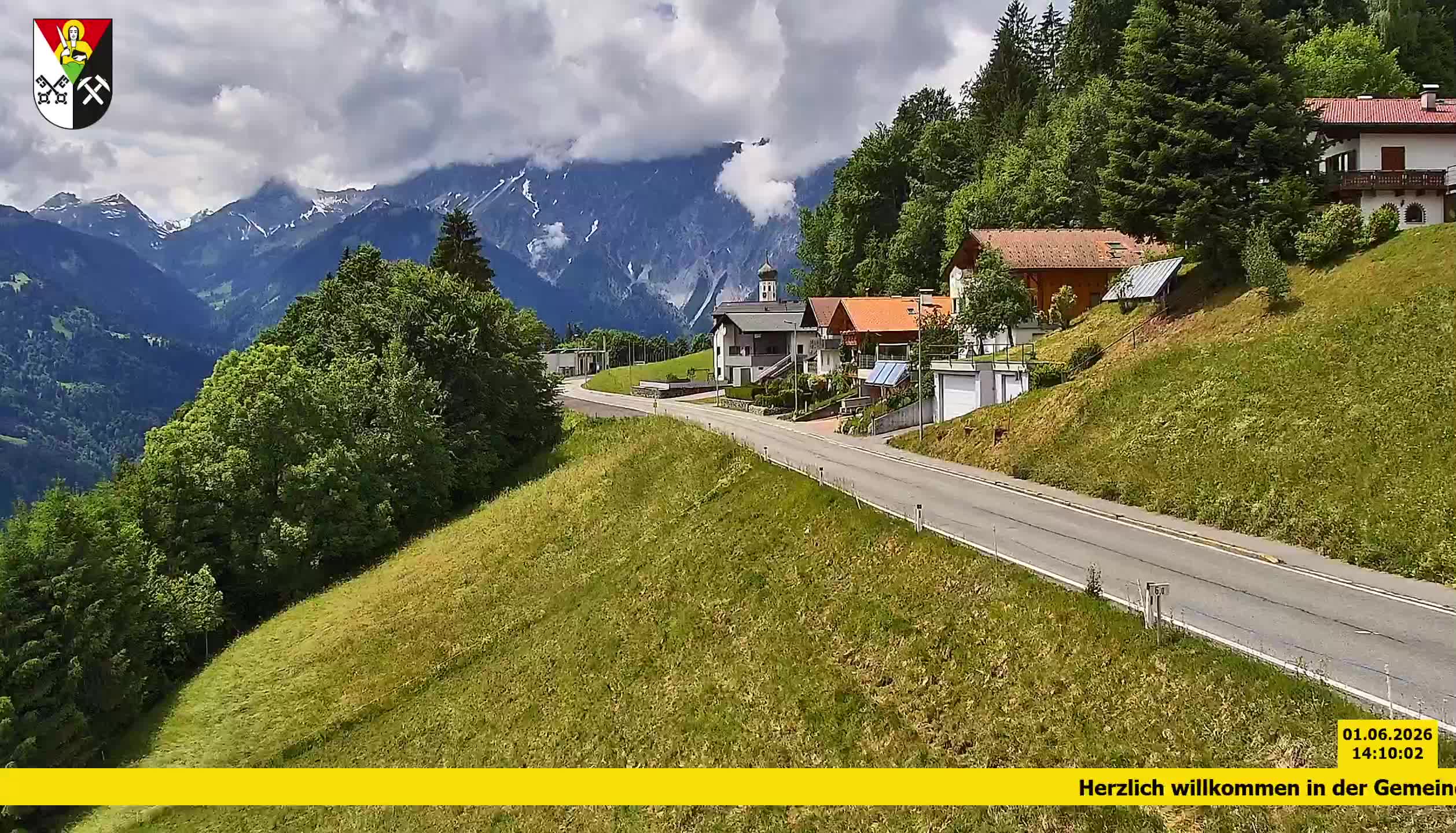 Bartholomäberg | Blick auf Schruns