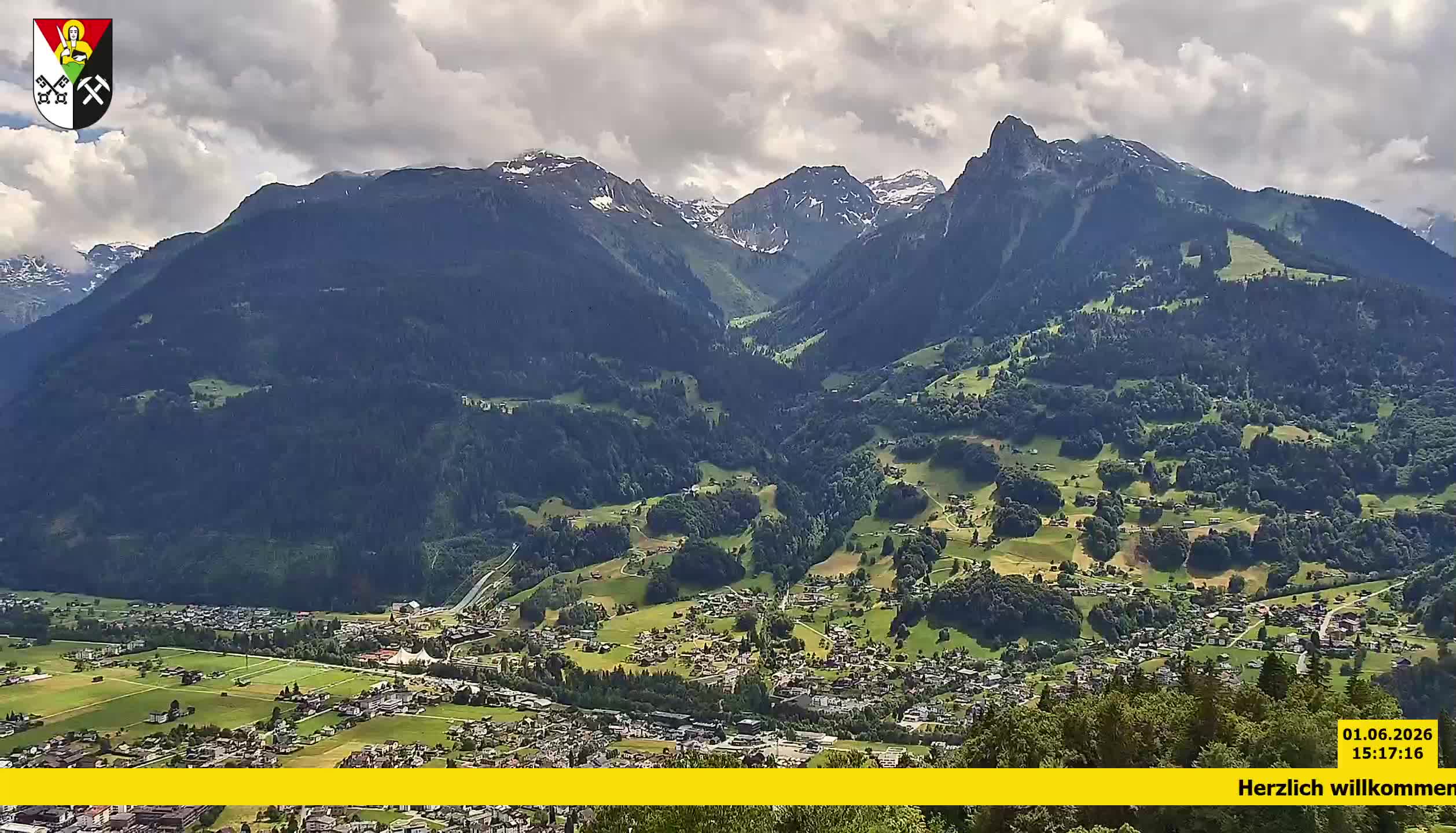 Bartholomäberg | Blick auf Schruns