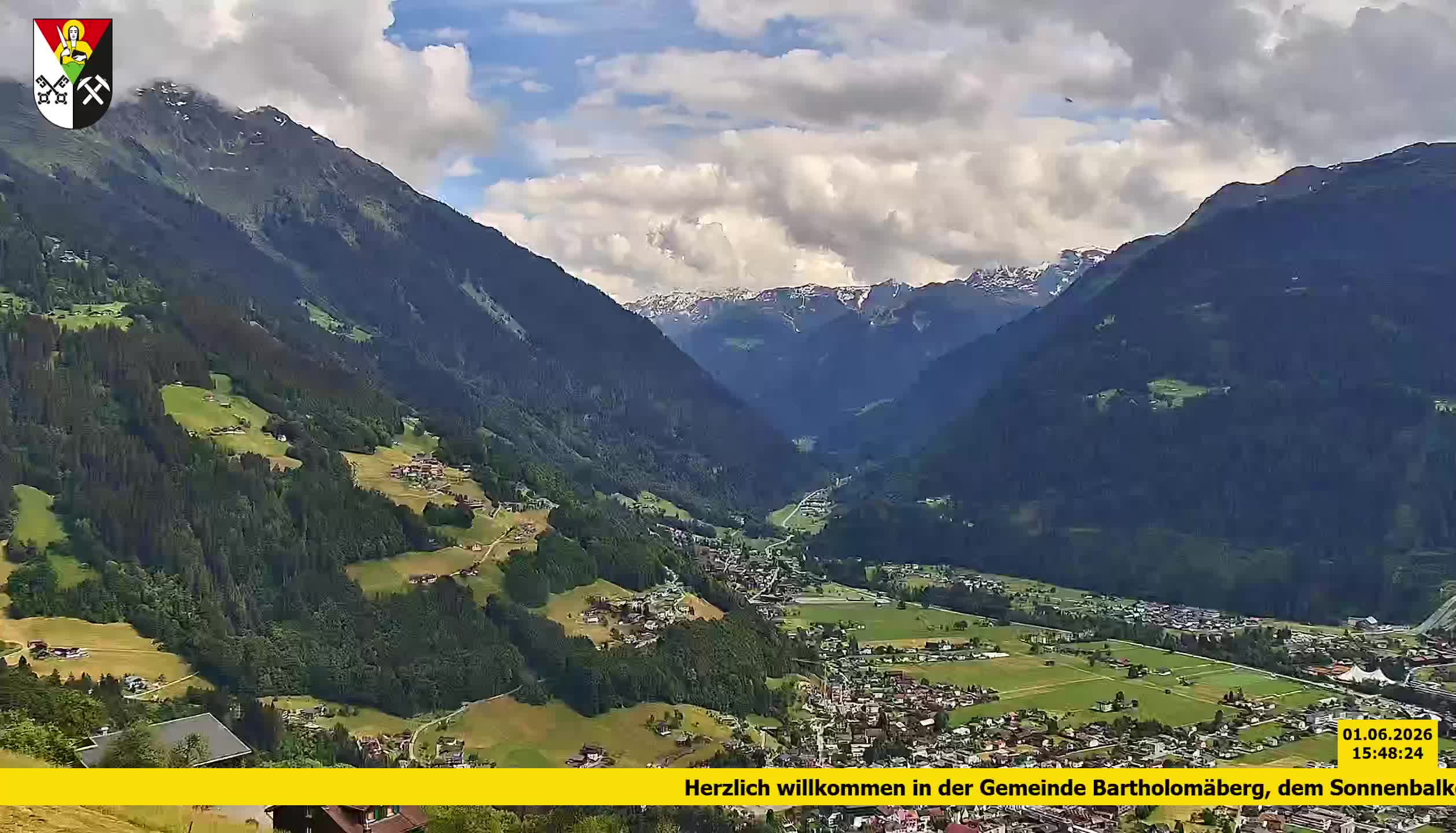Bartholomäberg | Blick auf Schruns