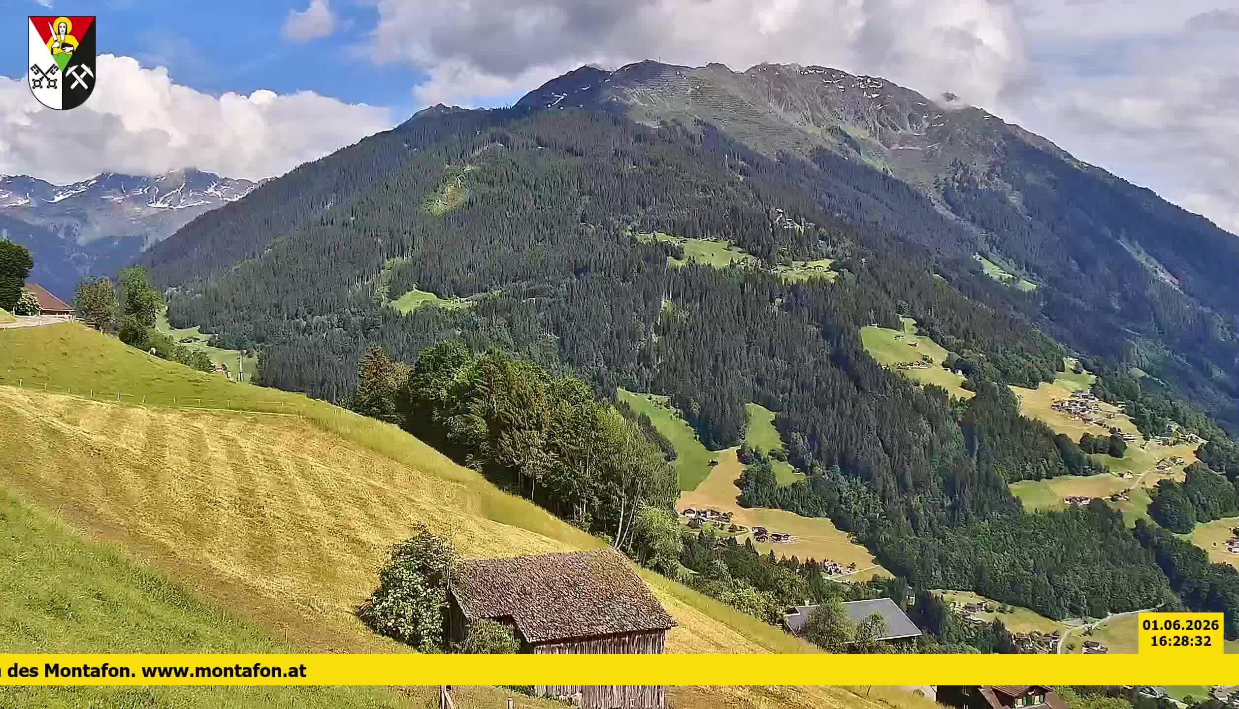 Bartholomäberg | Blick auf Schruns