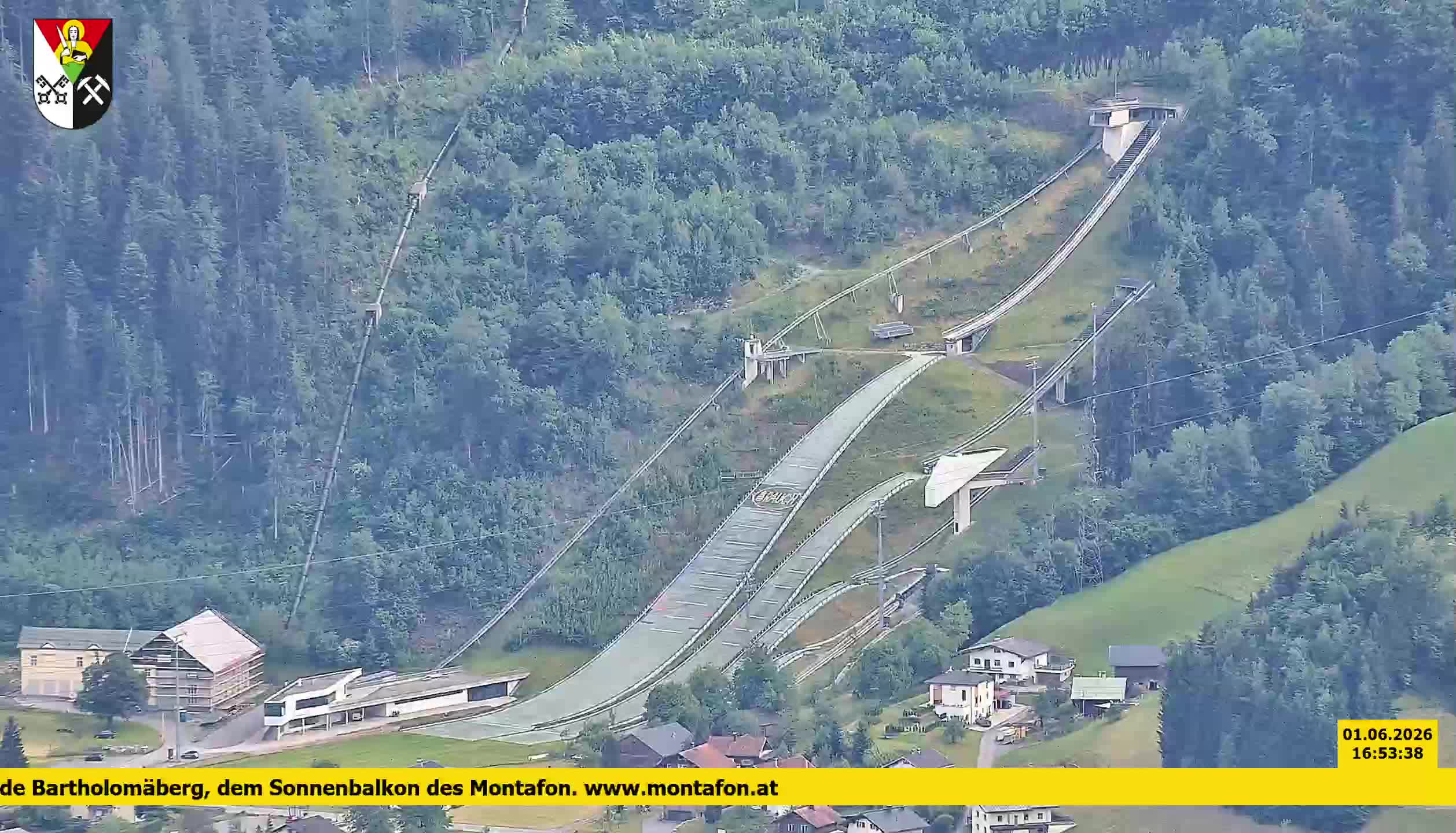 Bartholomäberg | Blick auf Schruns