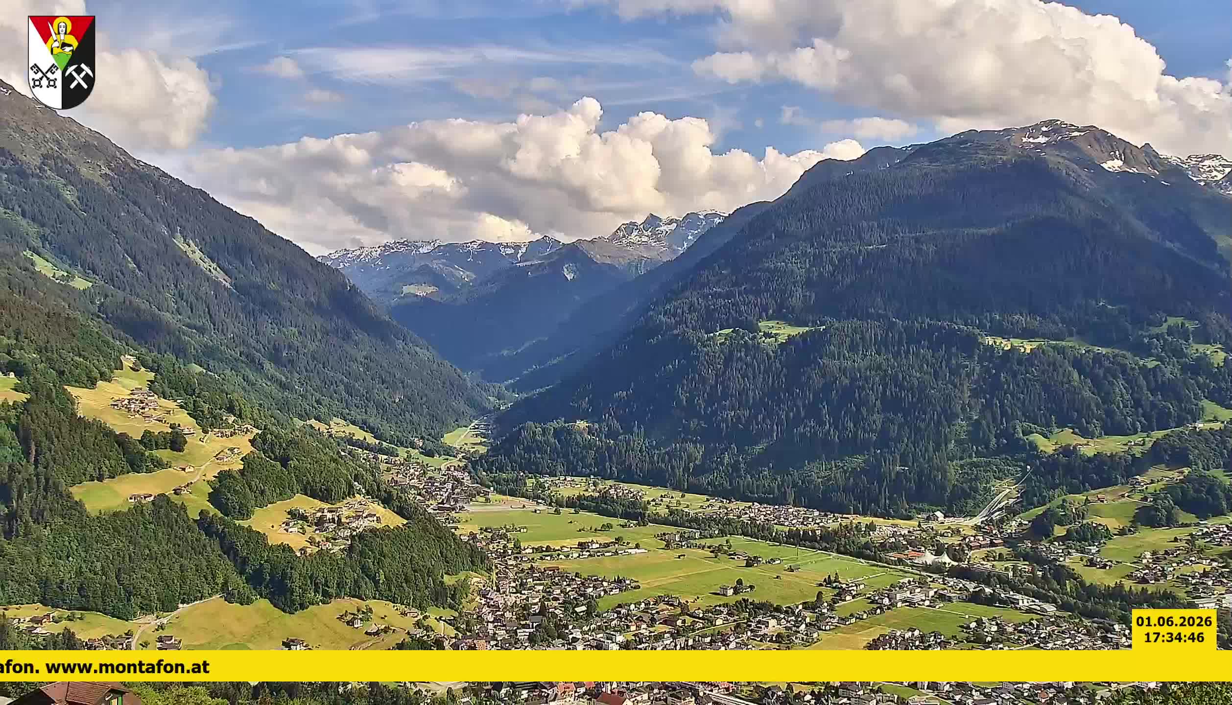 Bartholomäberg | Blick auf Schruns