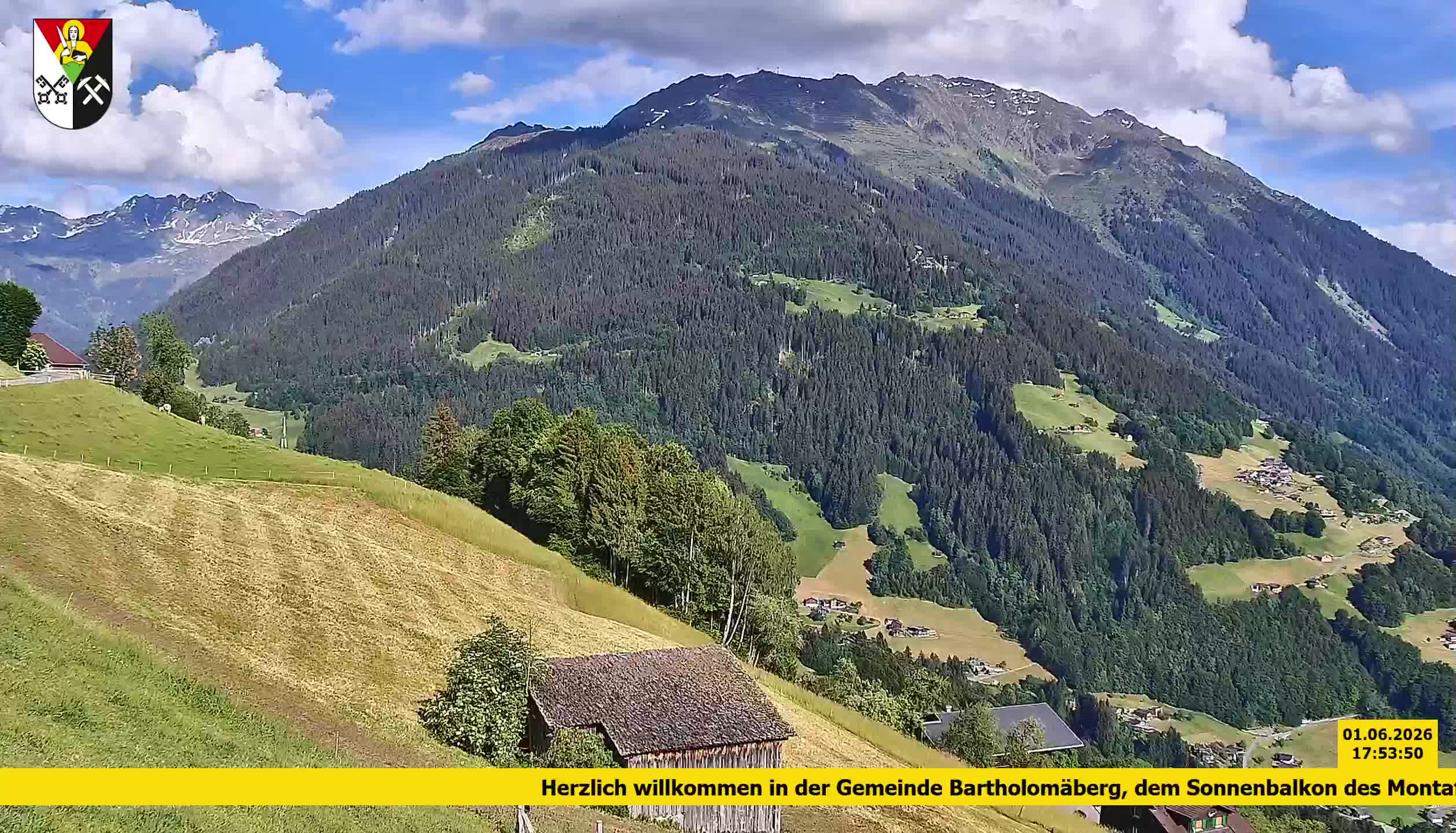 Bartholomäberg | Blick auf Schruns
