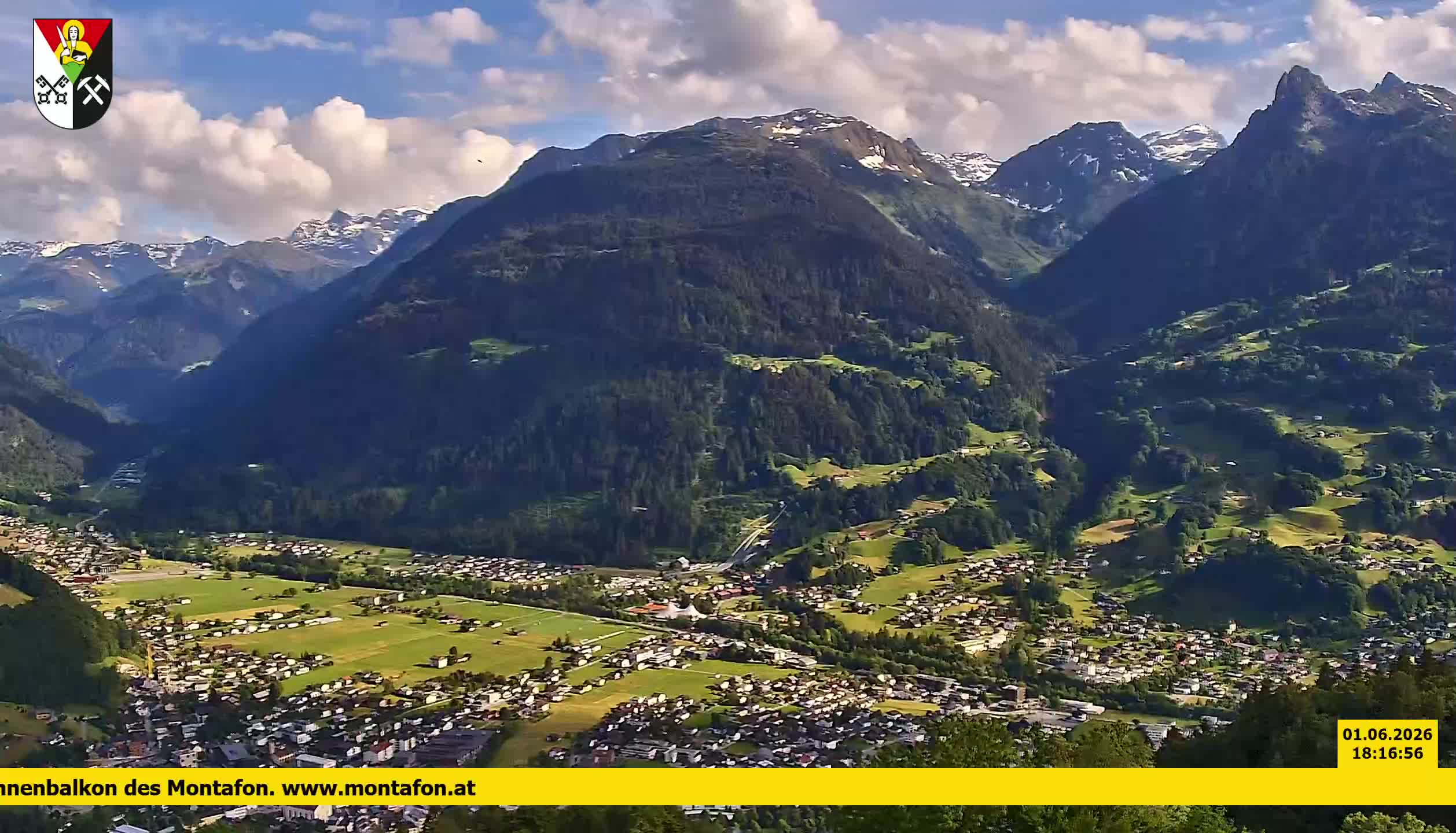 Bartholomäberg | Blick auf Schruns