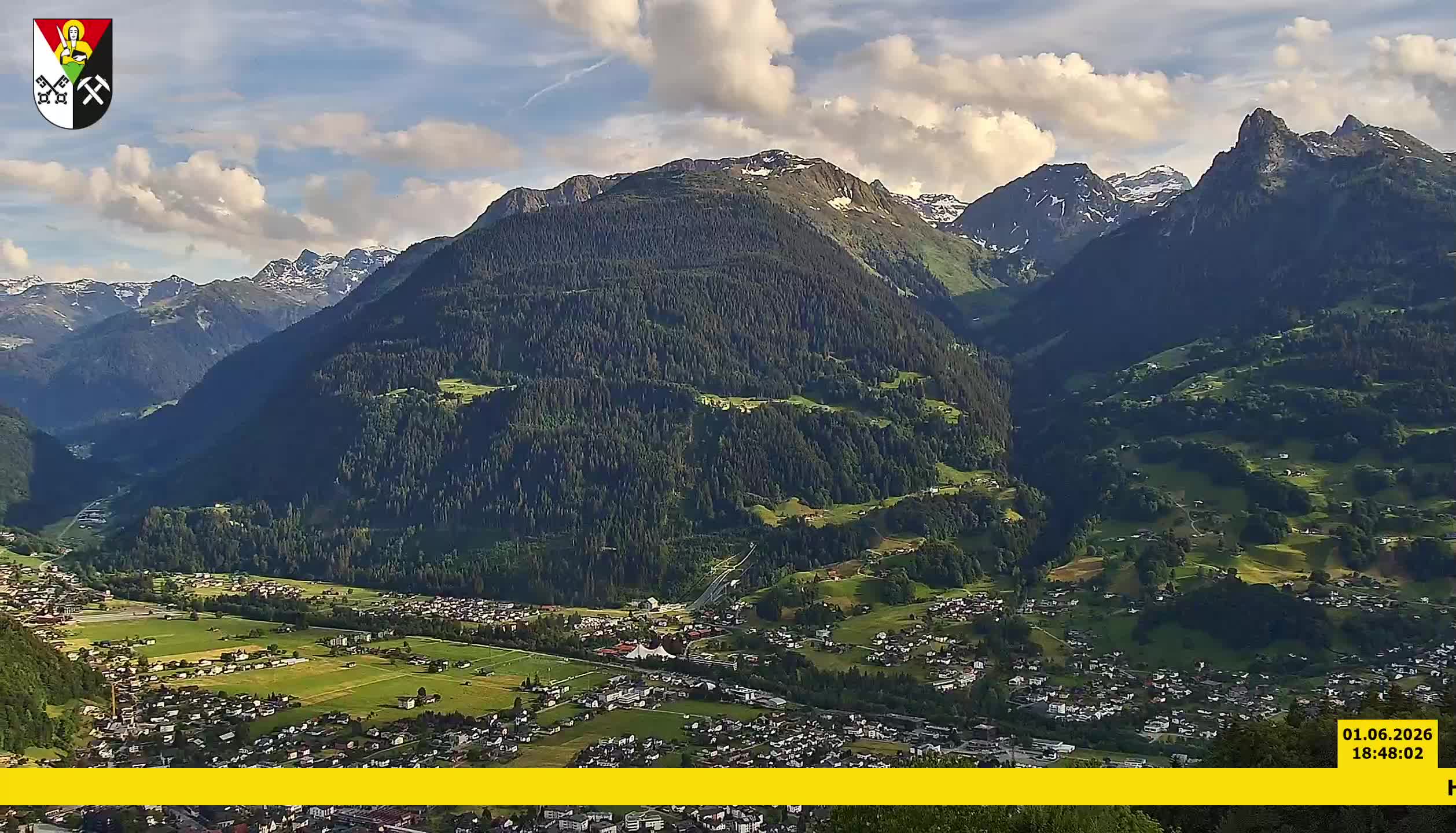 Bartholomäberg | Blick auf Schruns