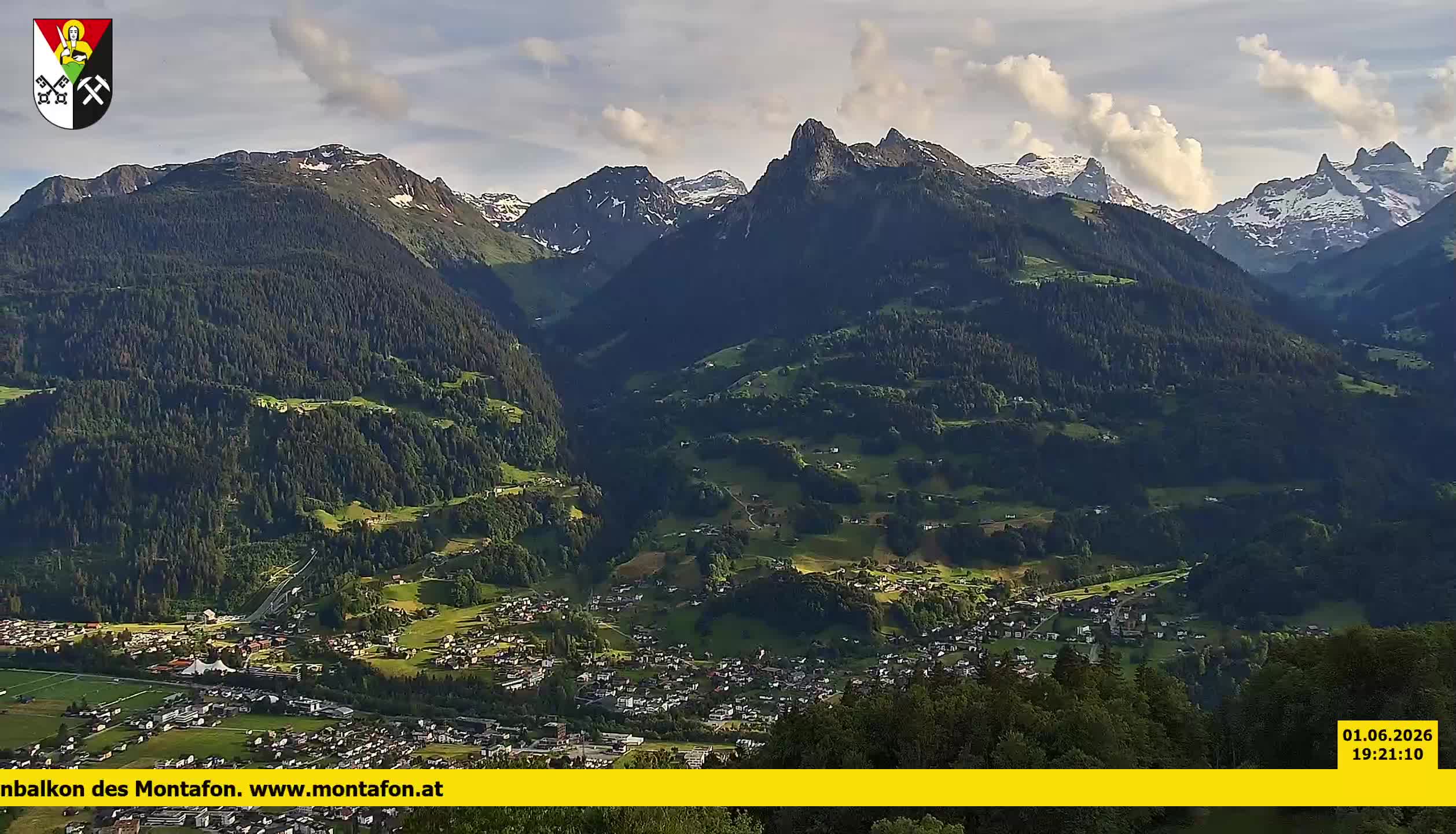 Bartholomäberg | Blick auf Schruns