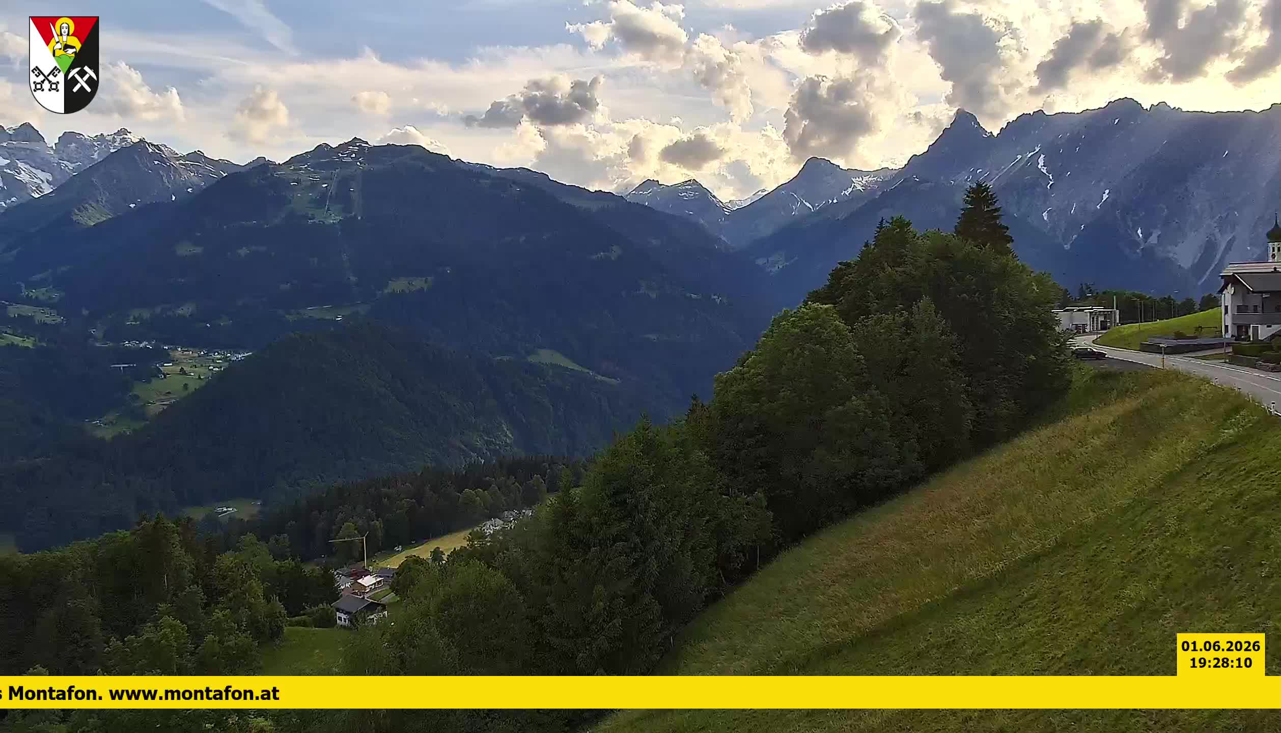 Bartholomäberg | Blick auf Schruns