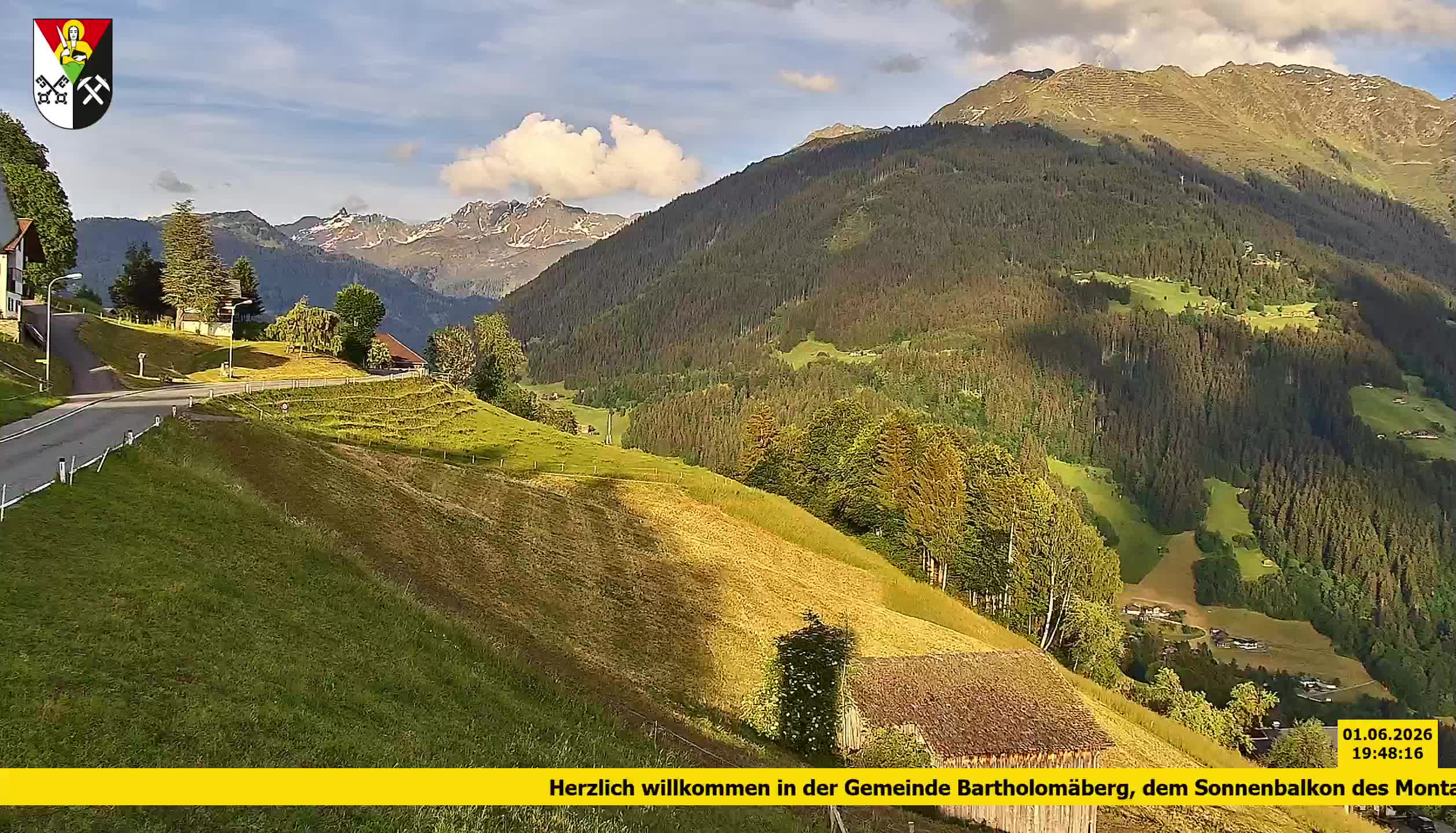 Bartholomäberg | Blick auf Schruns